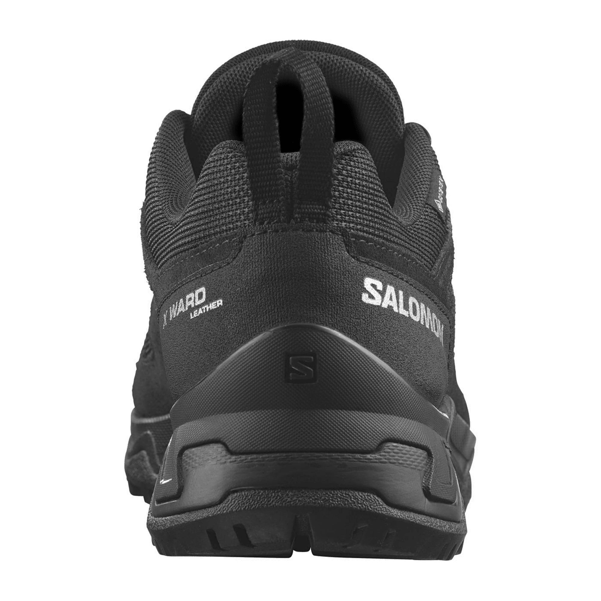 Salomon shoes X WARD LEATHER GTX Vinkha/Bl for men, black