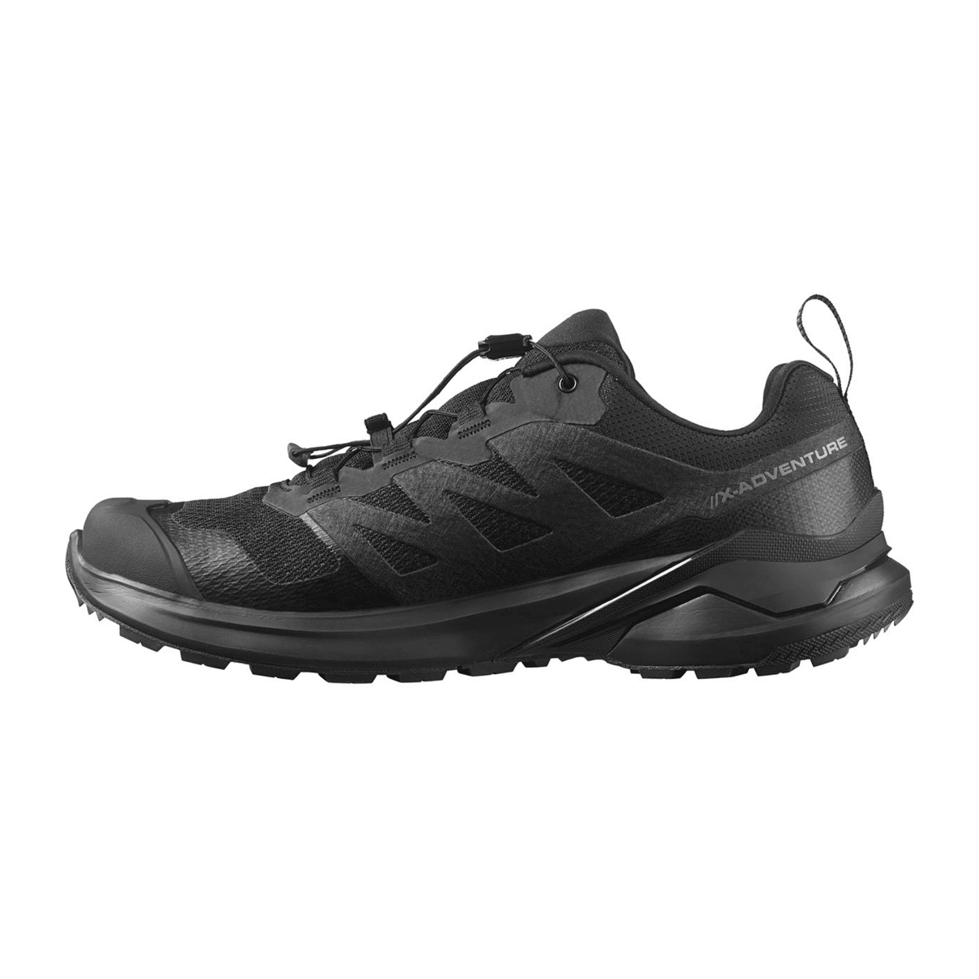 Salomon shoes X-ADVENTURE GTX Black/B for men, black