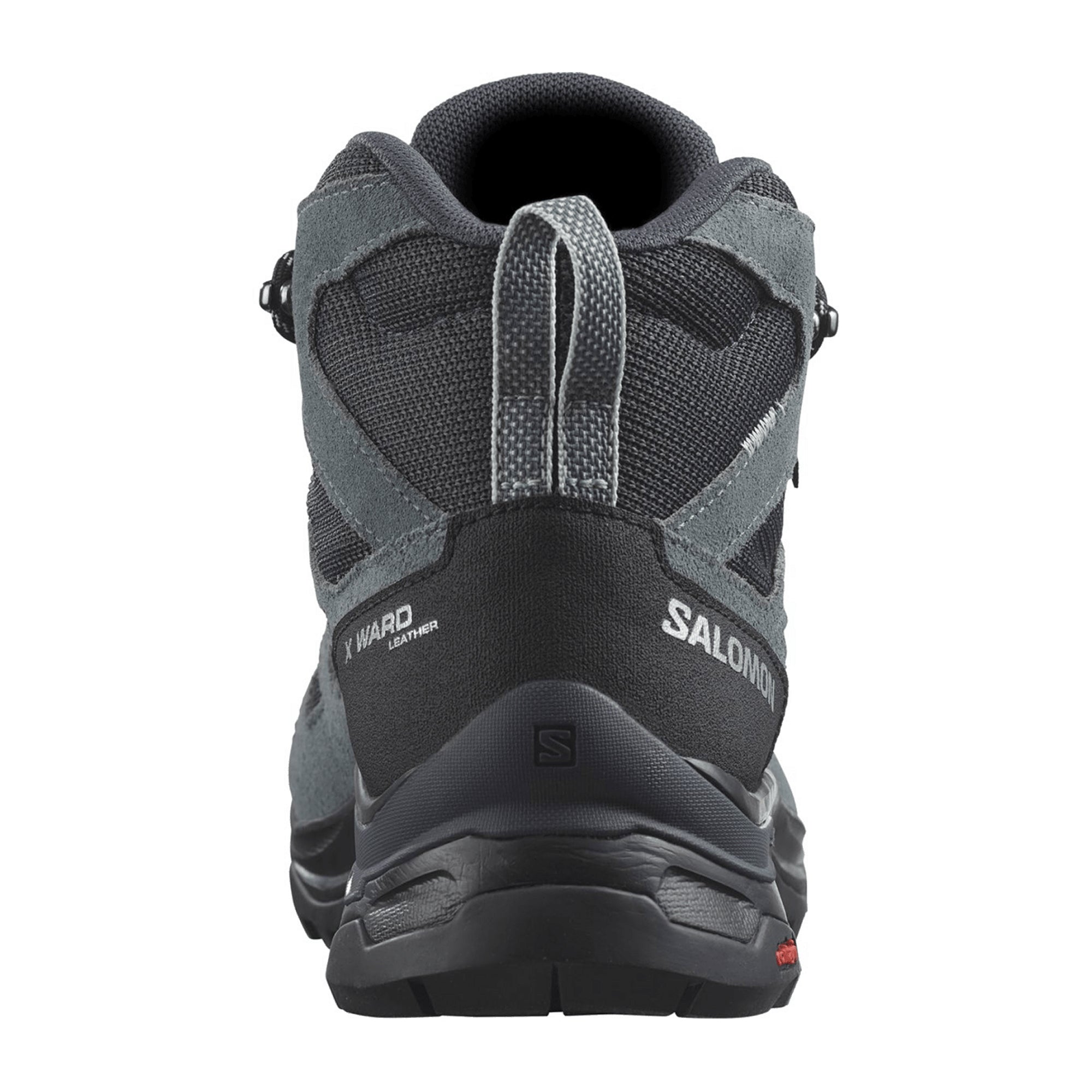 Salomon shoes X WARD LEATHER MID GTX W Ind for women, gray