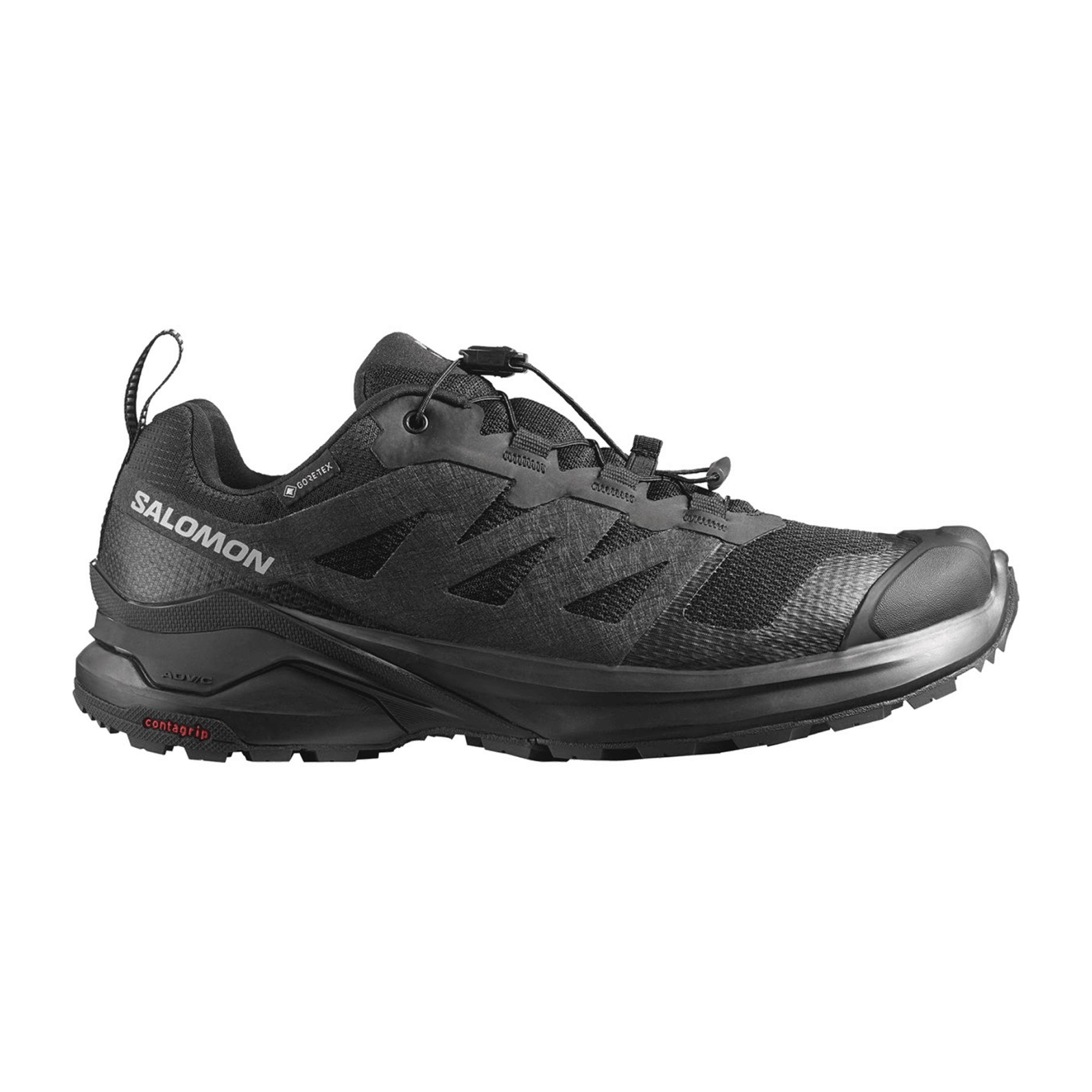 Salomon X-ADVENTURE GTX W for women, black, shoes