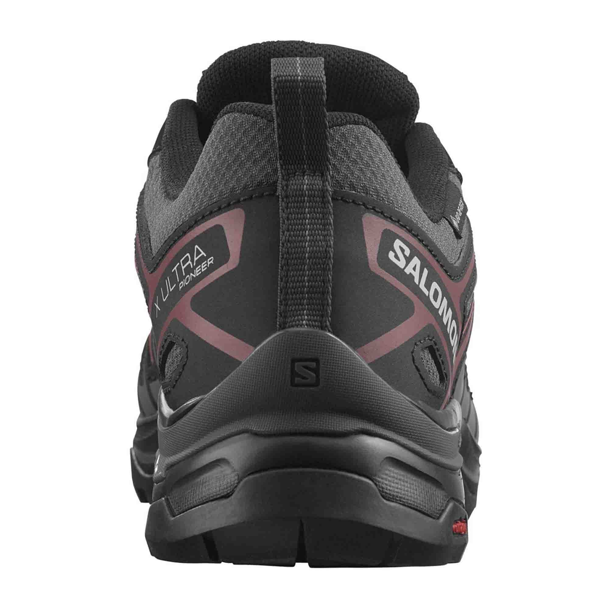 Salomon X Ultra Pioneer GTX W for women, gray, shoes