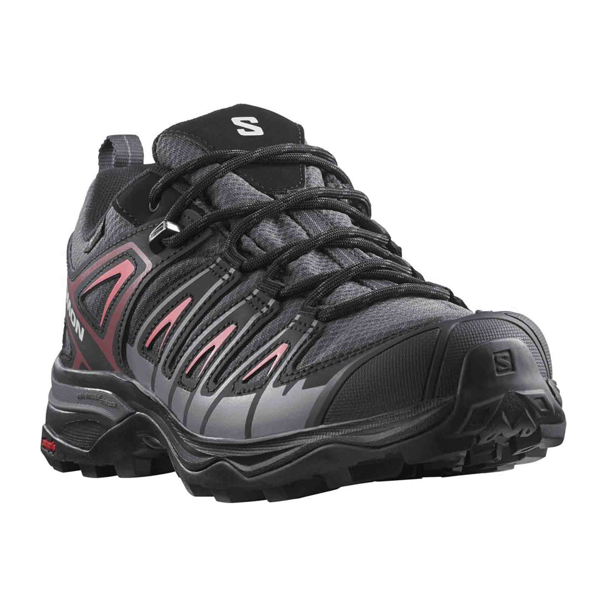 Salomon X Ultra Pioneer GTX W for women, gray, shoes