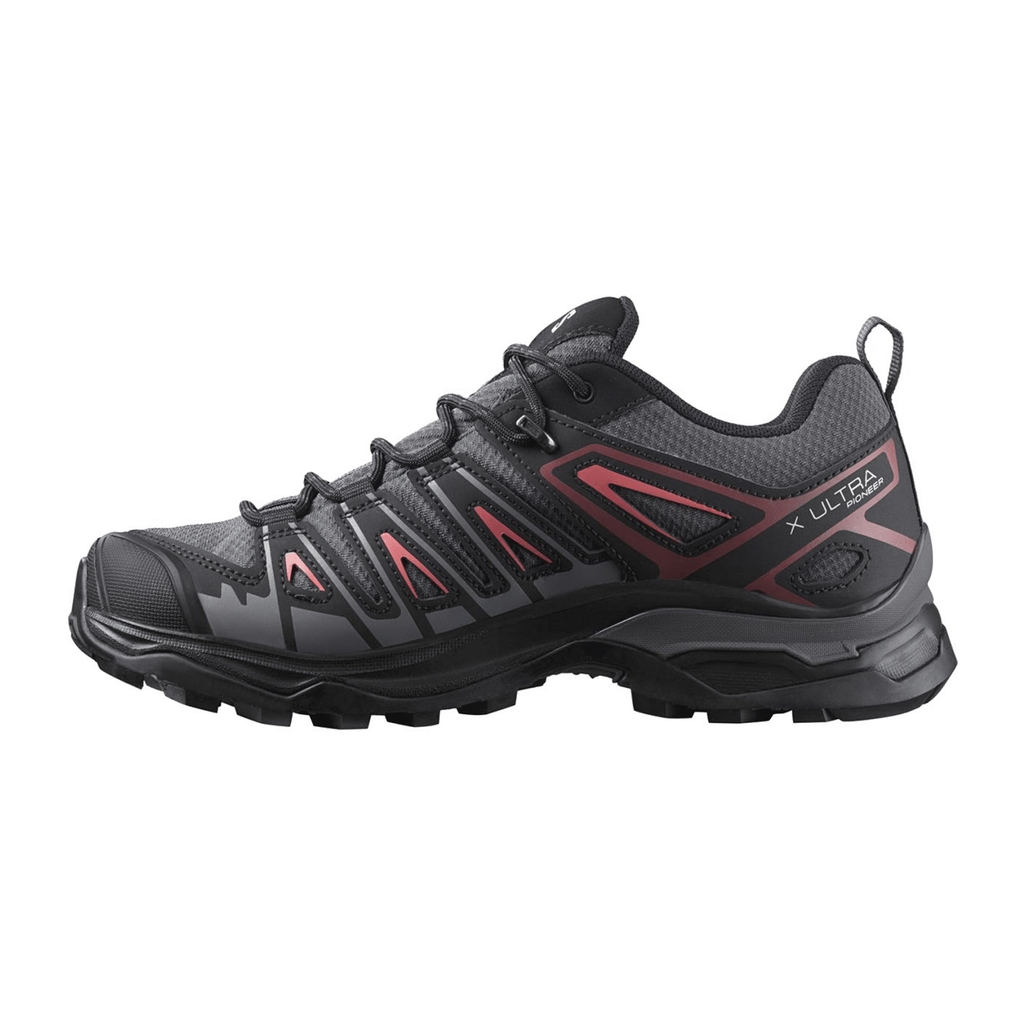 Salomon X Ultra Pioneer GTX W for women, gray, shoes