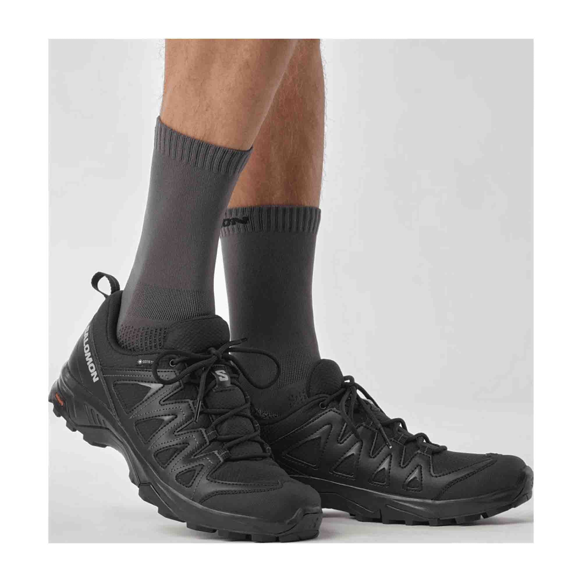 Salomon X Braze GTX for men, black, shoes - Bartel-Shop