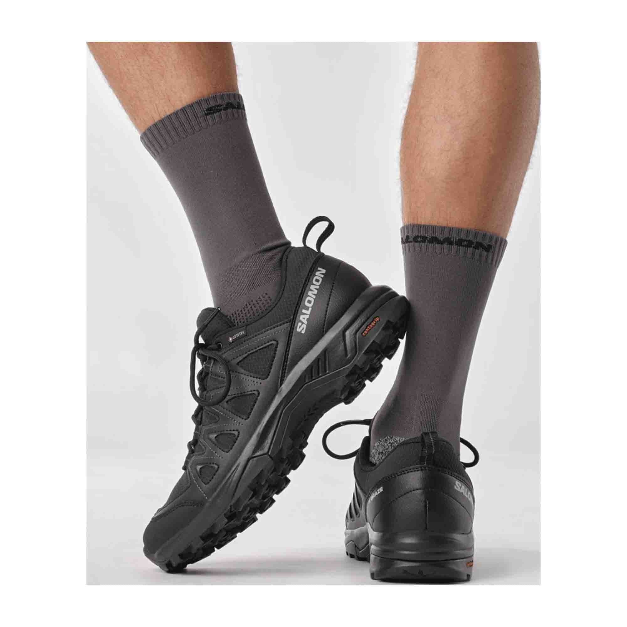 Salomon X Braze GTX for men, black, shoes - Bartel-Shop