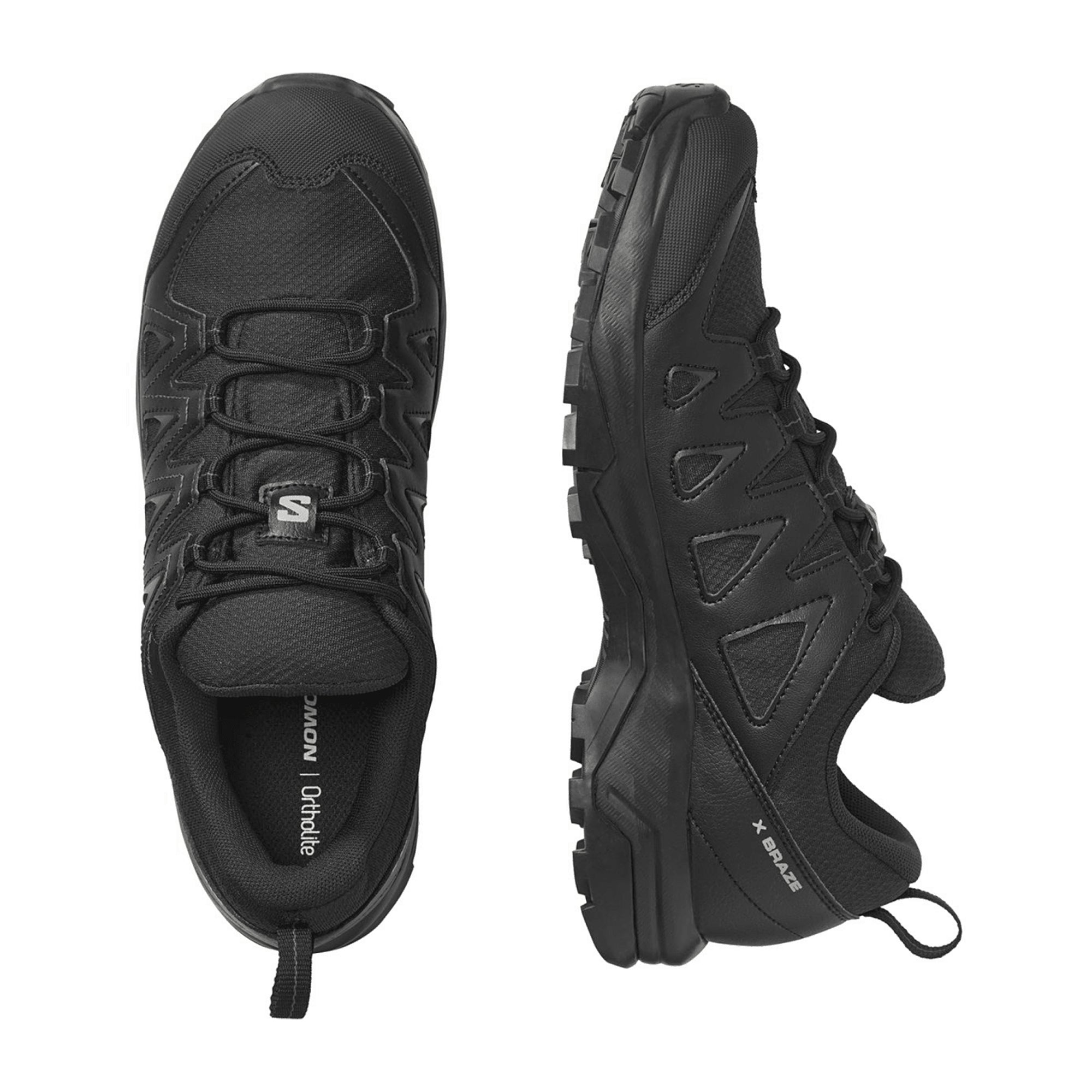 Salomon X Braze GTX for men, black, shoes - Bartel-Shop