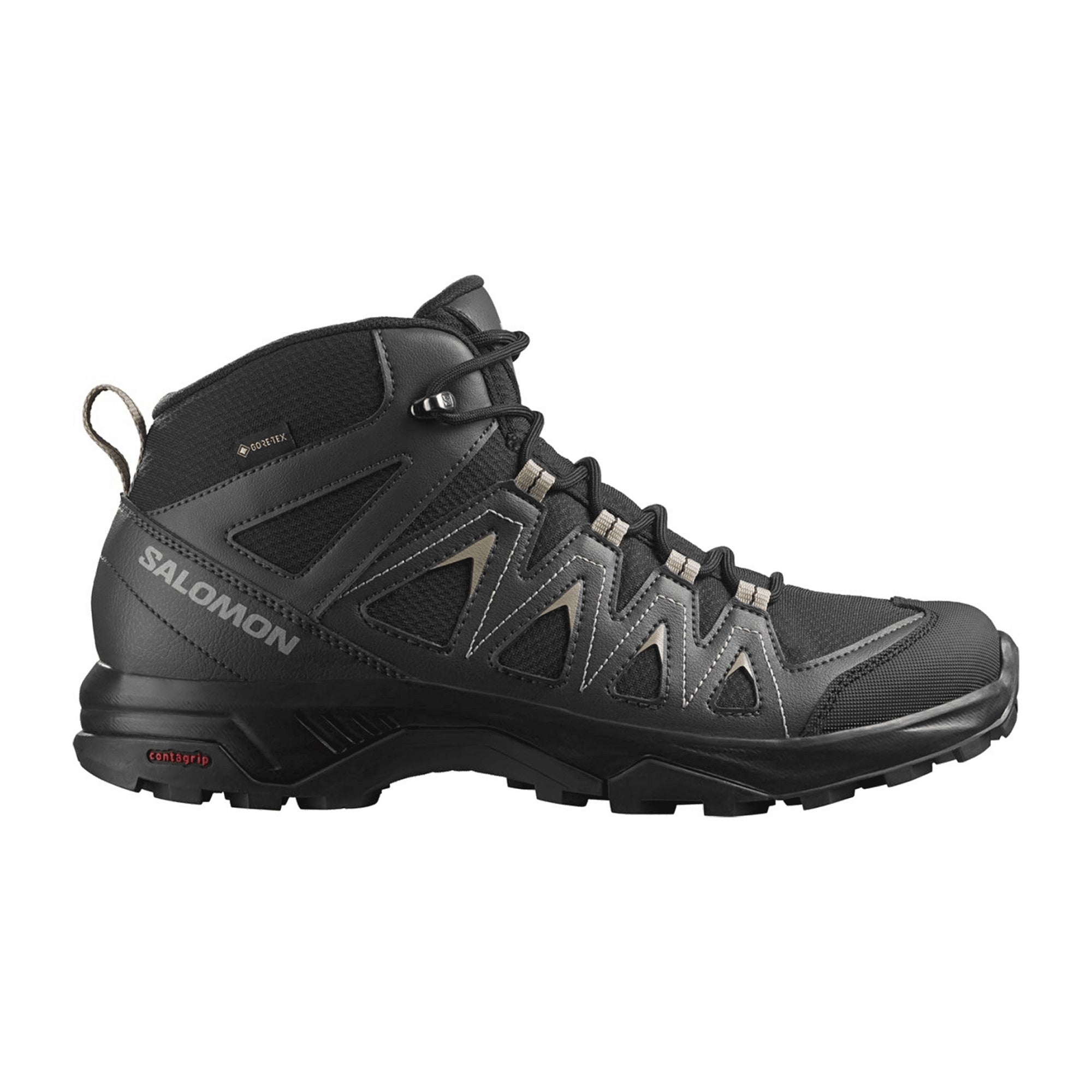 Salomon SHOES X BRAZE MID GTX® for men, black