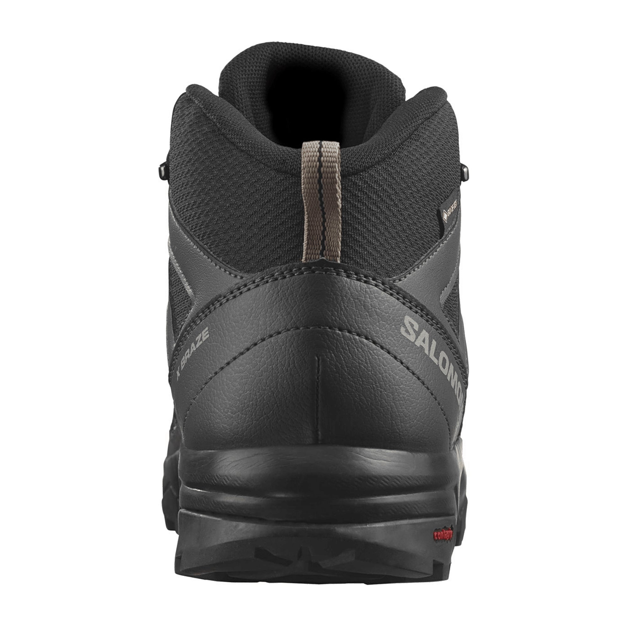 Salomon SHOES X BRAZE MID GTX® for men, black