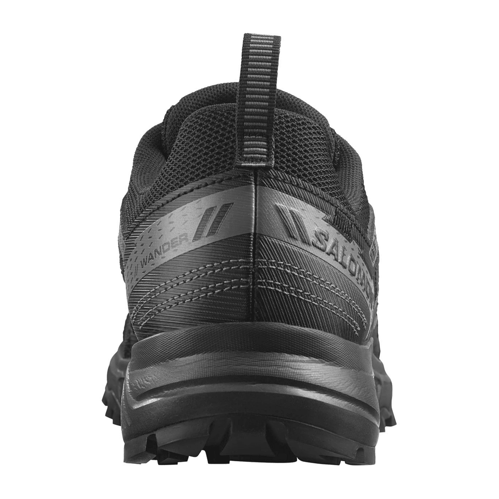 Salomon WANDER for men, black, shoes