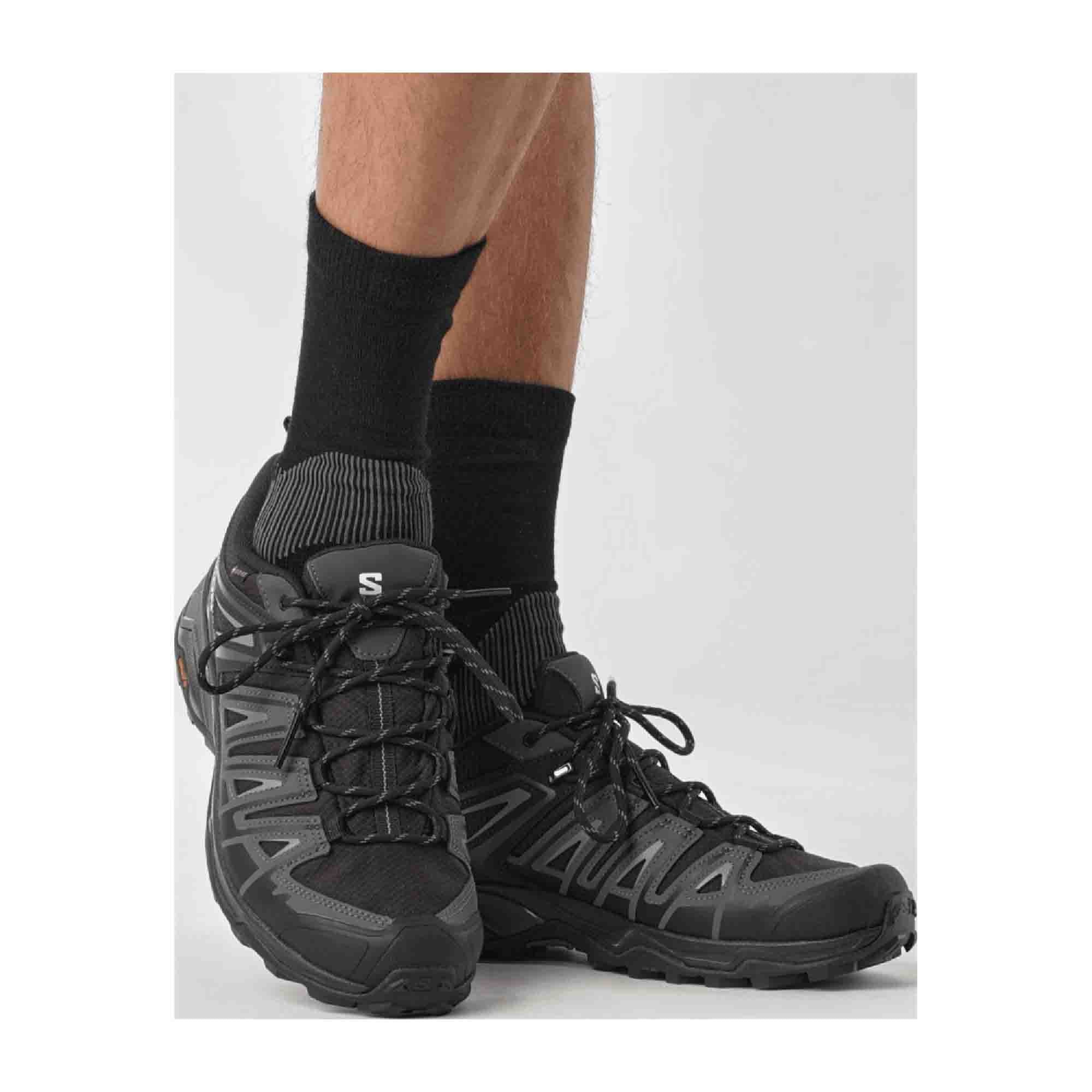 Salomon X ULTRA PIONEER GTX for men, black, shoes