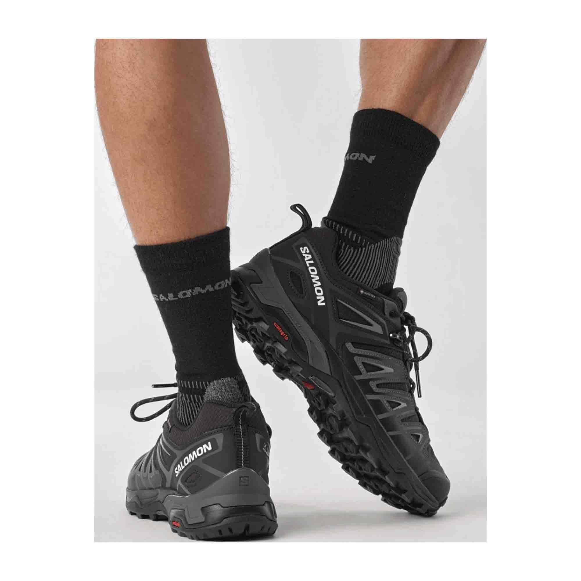 Salomon X ULTRA PIONEER GTX for men, black, shoes