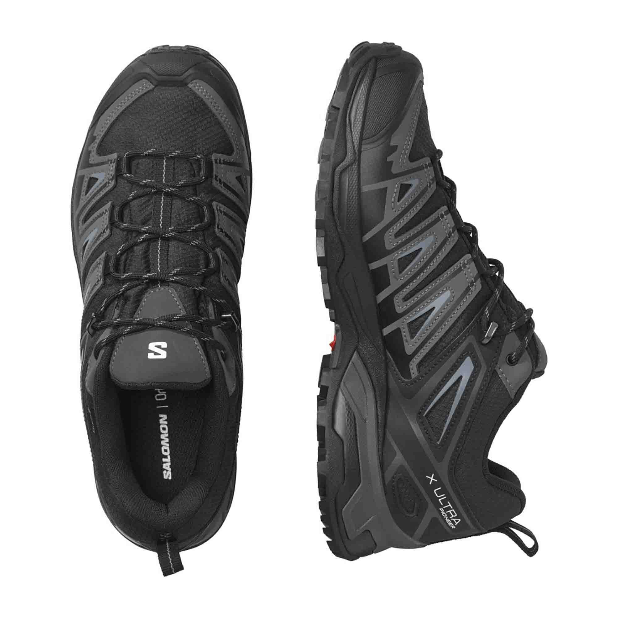 Salomon X ULTRA PIONEER GTX for men, black, shoes