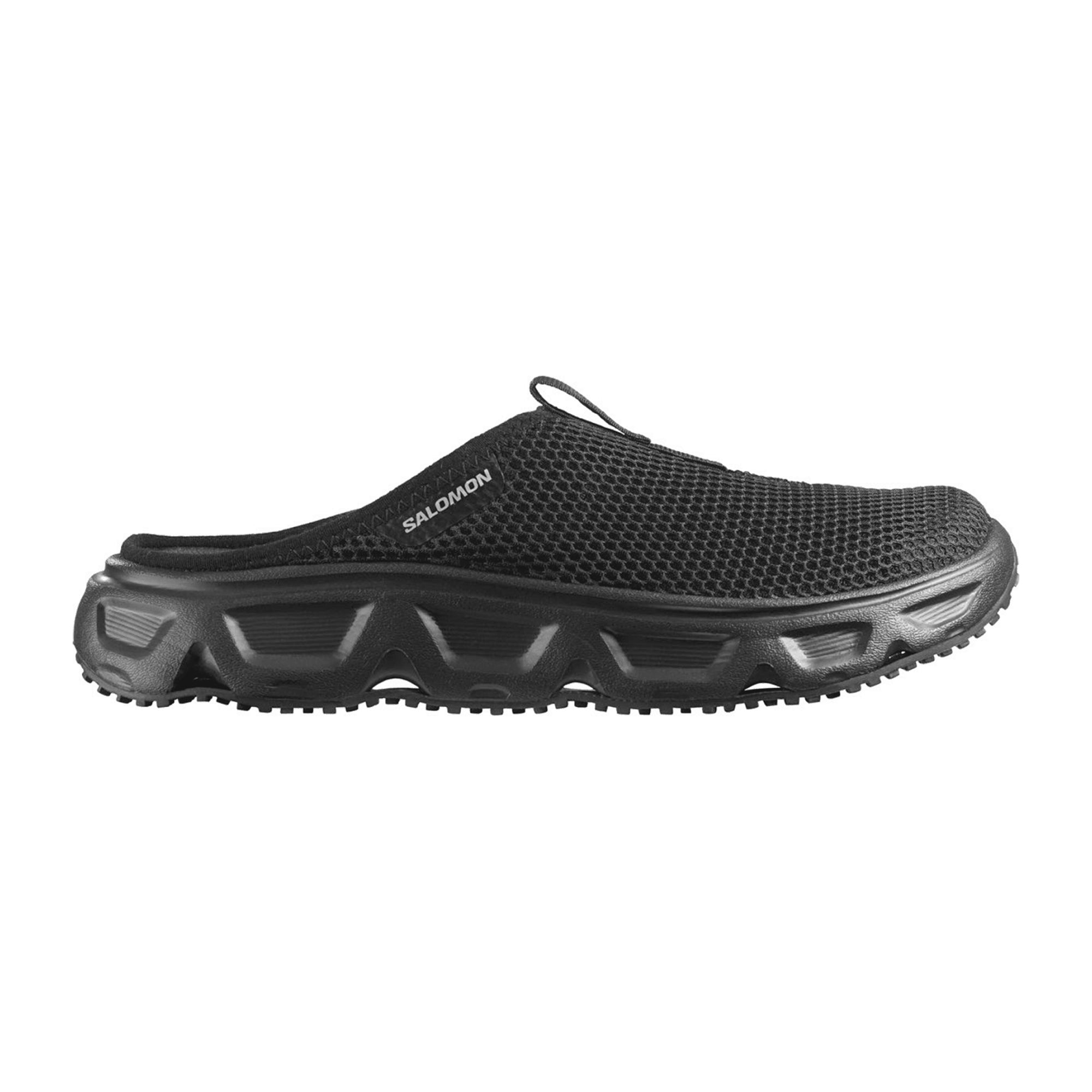 Salomon REELAX SLIDE 6.0 W Black/Bl for women, black, shoes