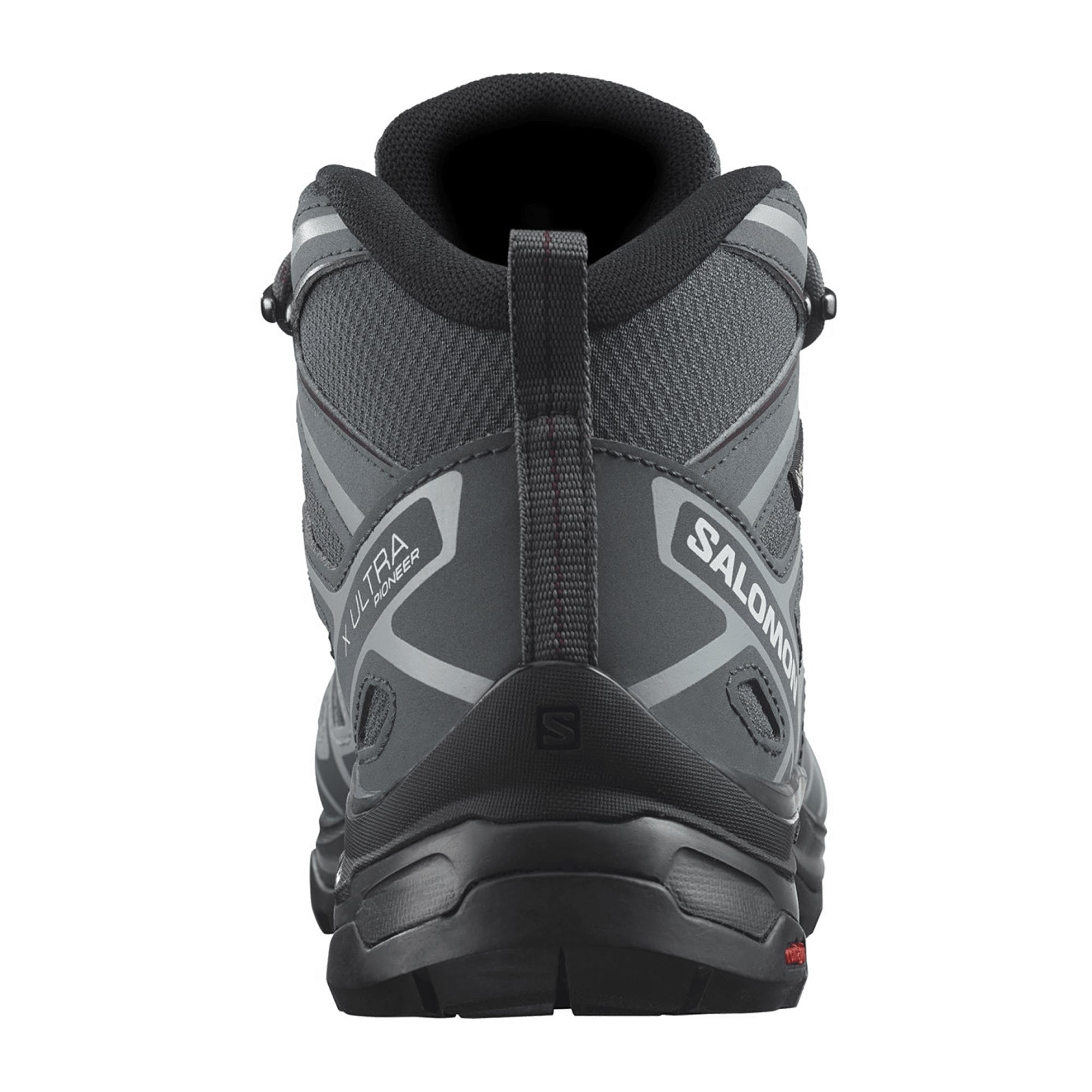 Salomon shoes X ULTRA PIONEER MID GTX for women, gray