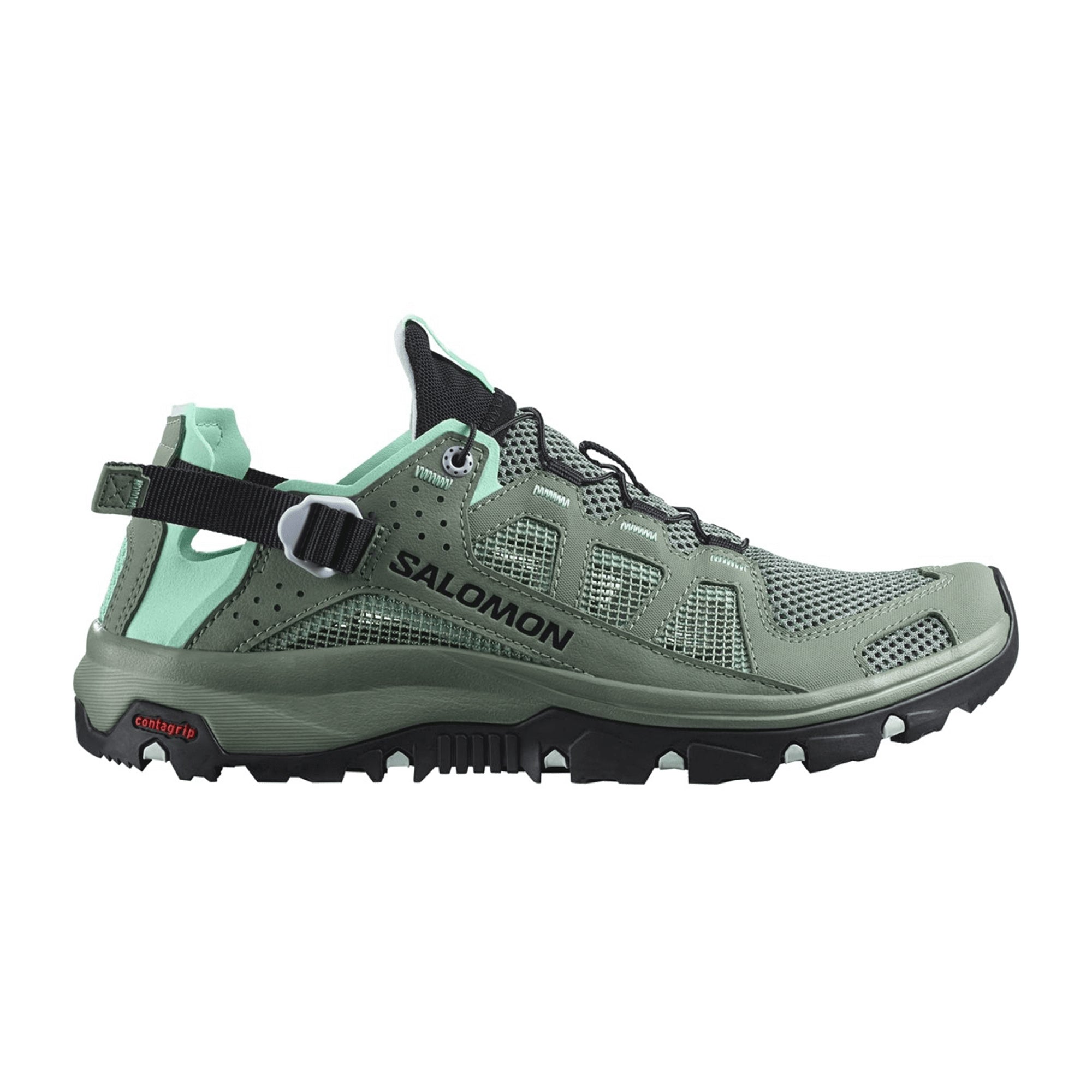 Salomon shoes TECHAMPHIBIAN 5 W for women, green