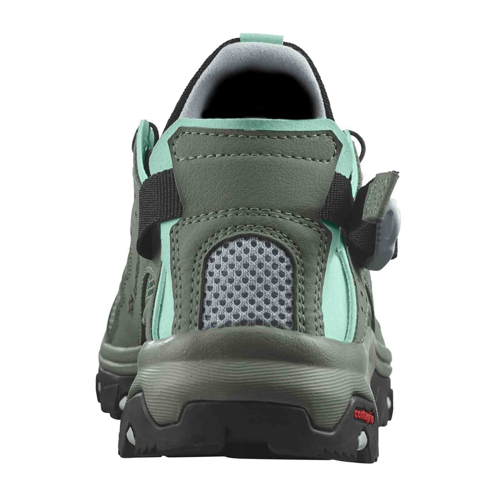 Salomon shoes TECHAMPHIBIAN 5 W for women, green