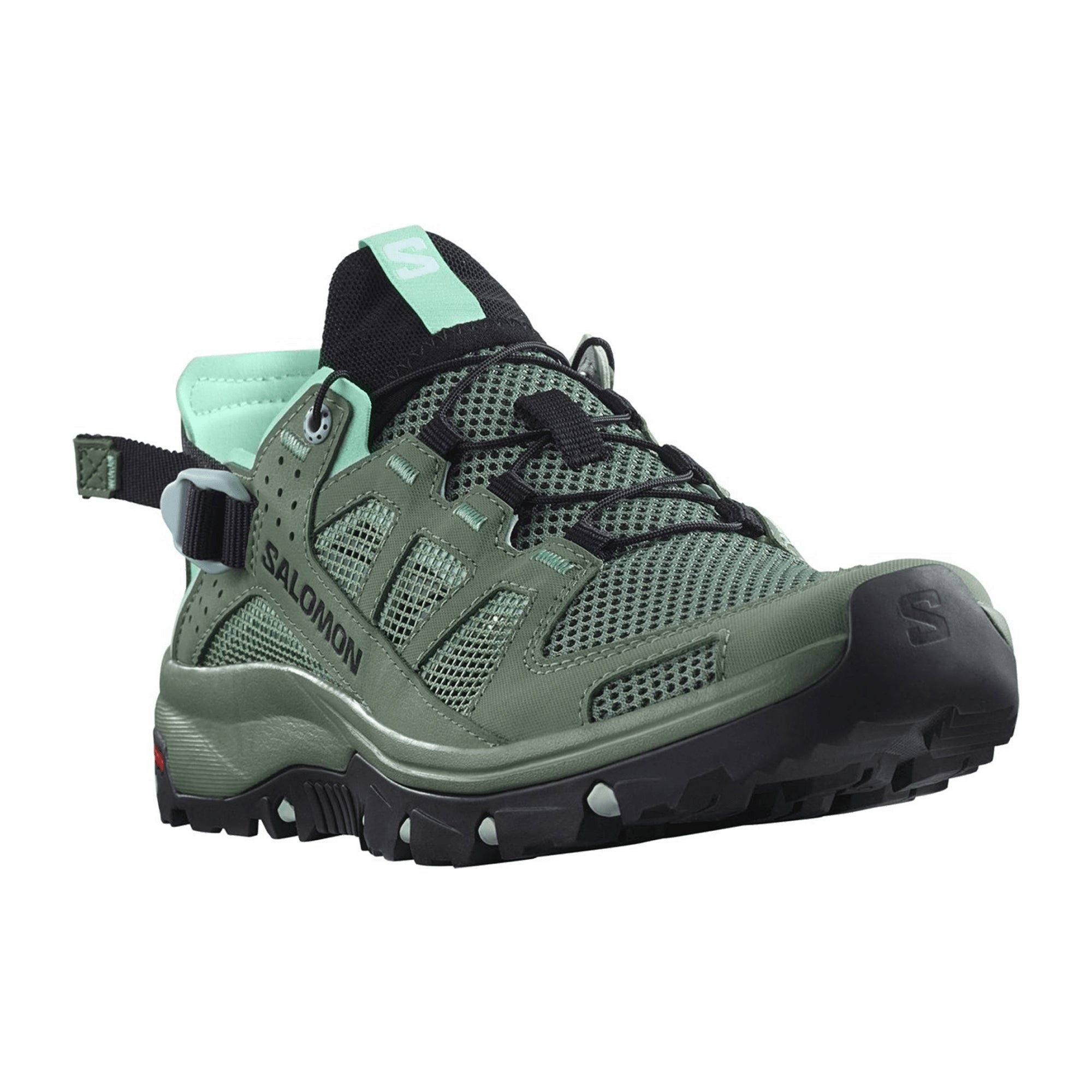 Salomon shoes TECHAMPHIBIAN 5 W for women, green