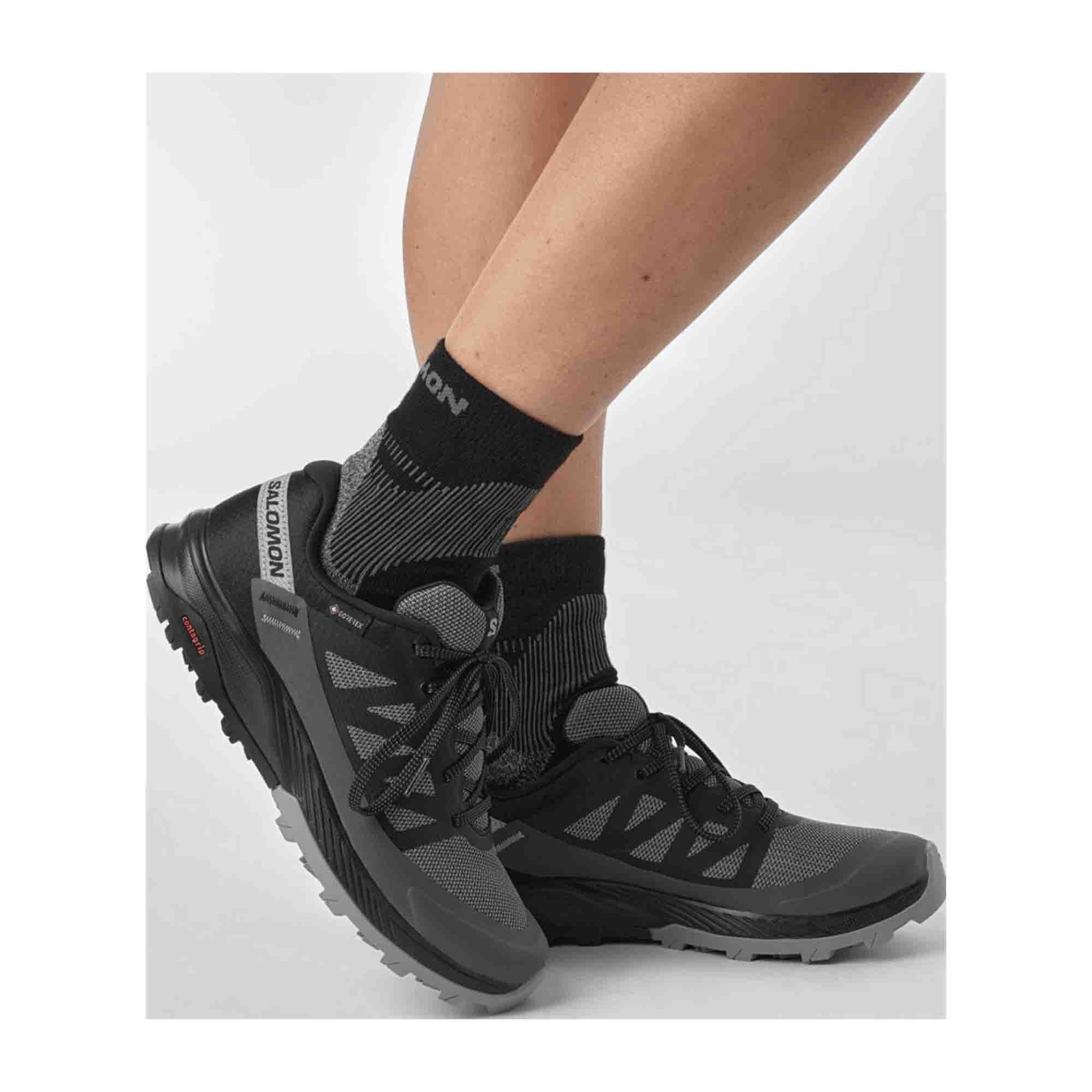 Salomon OUTRISE GTX W for women, black, shoes