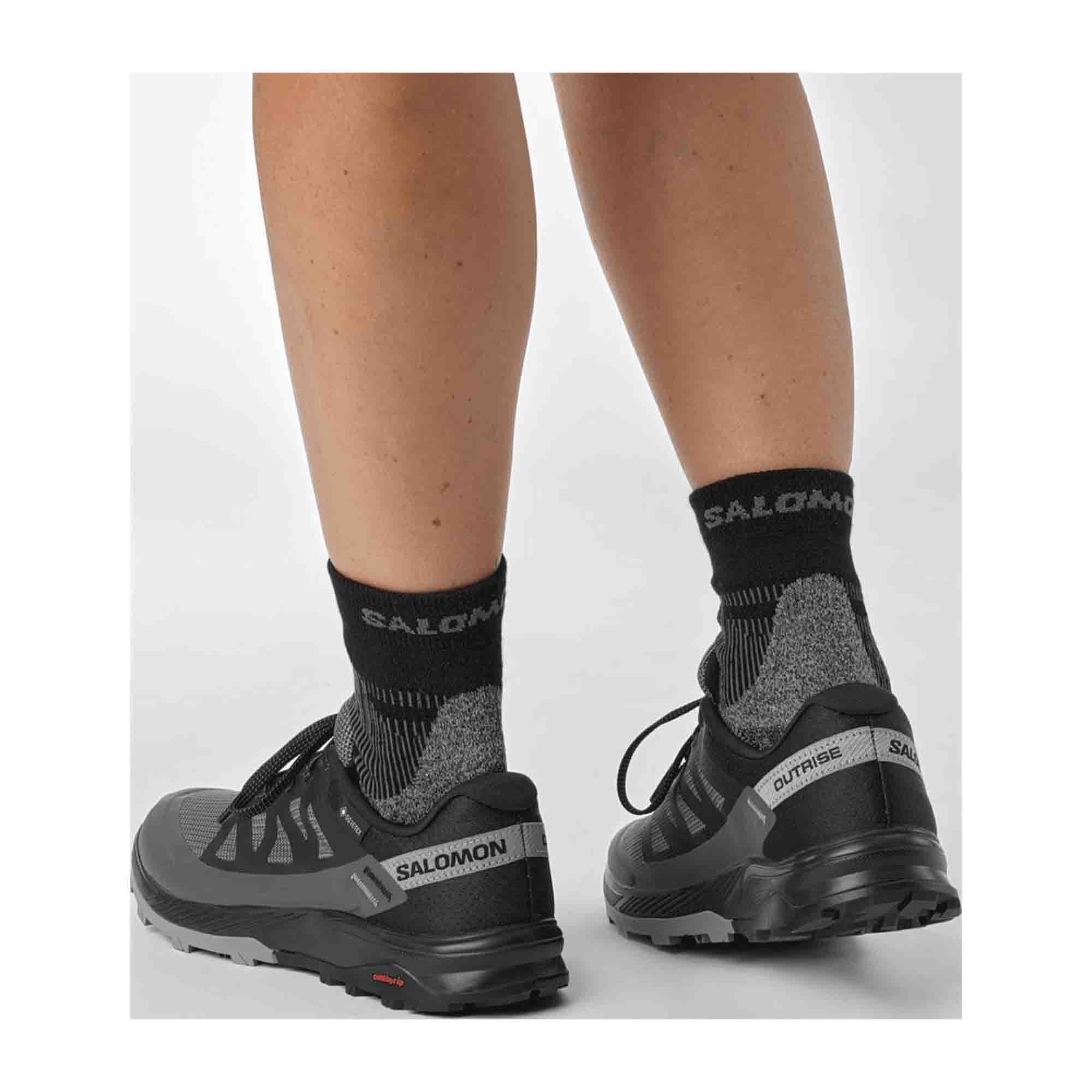 Salomon OUTRISE GTX W for women, black, shoes