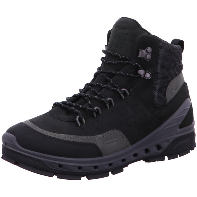 Ecco comfortable boots for men black - Bartel-Shop