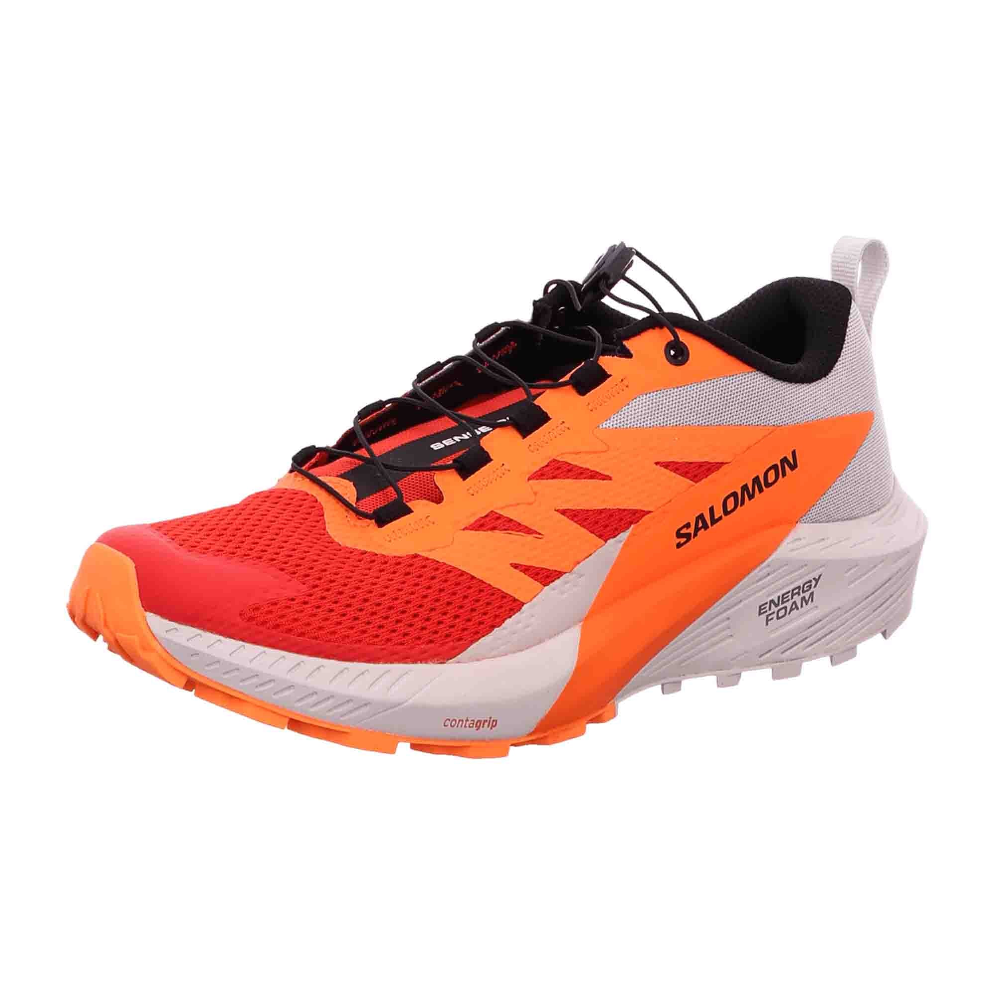 Salomon Sport for men, red, shoes