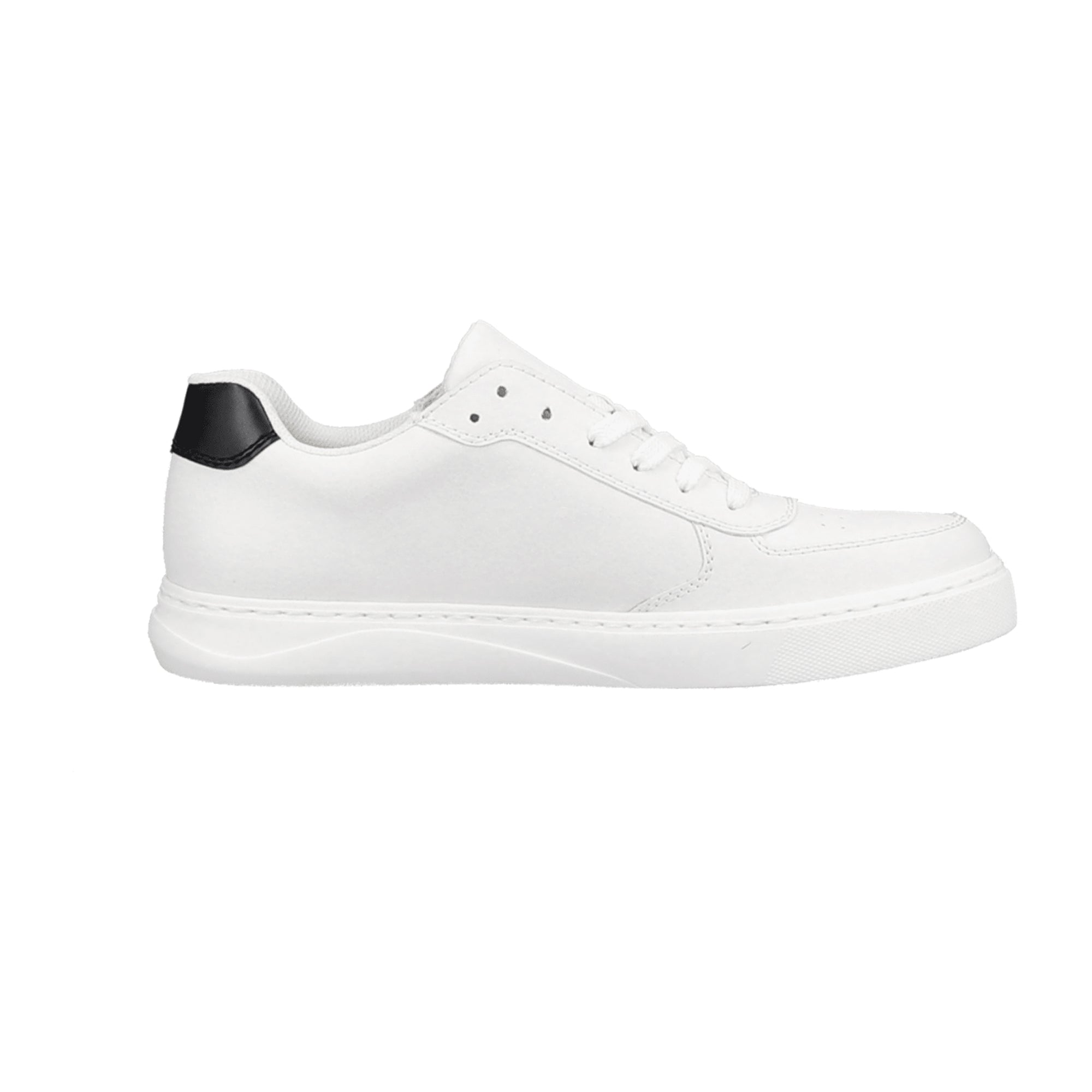 Rieker HWK Men's White Casual Shoes Synthetic Leather Textile Lining