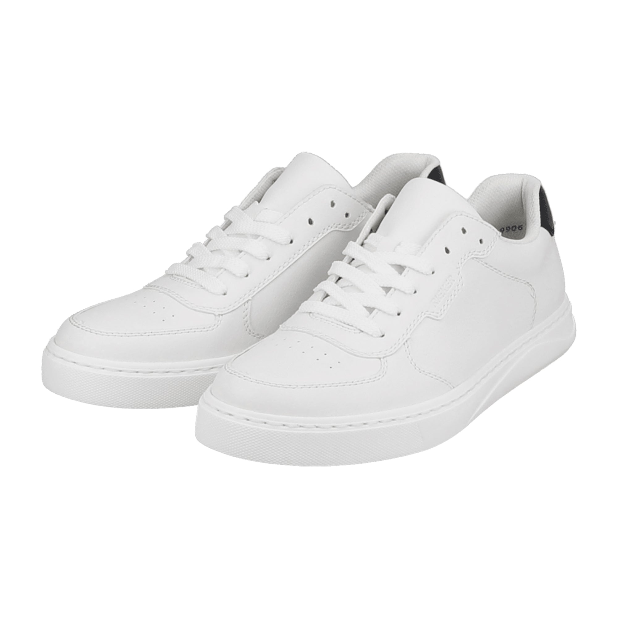 Rieker HWK Men's White Casual Shoes Synthetic Leather Textile Lining