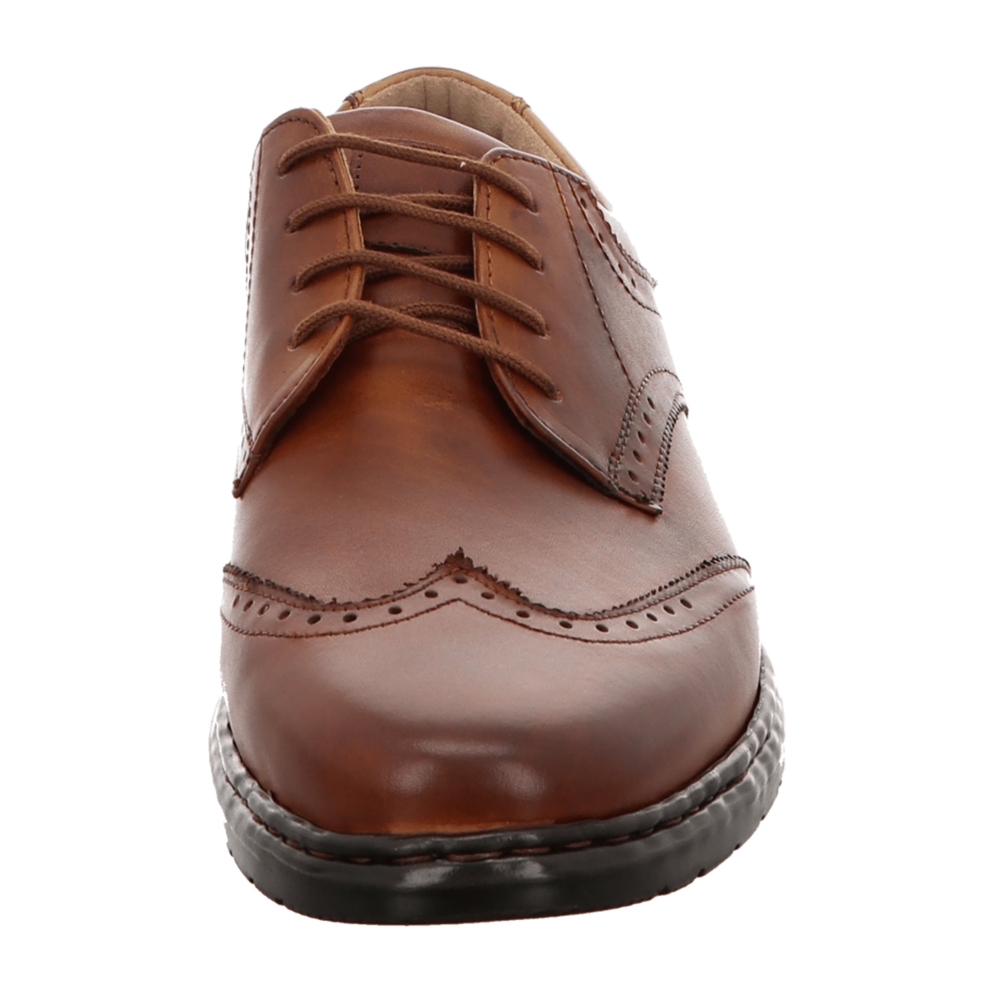 Josef Seibel Comfortable Lace-up Shoes for Men in Brown