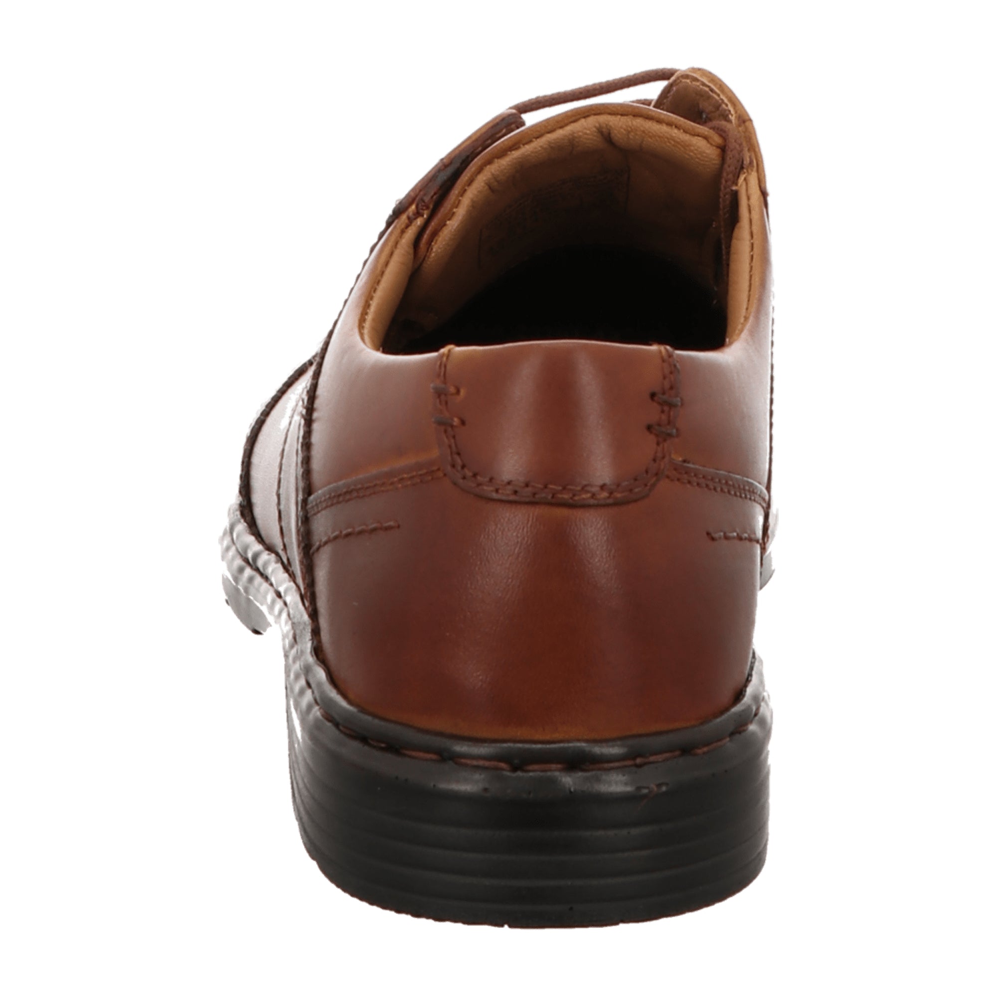 Josef Seibel Comfortable Lace-up Shoes for Men in Brown