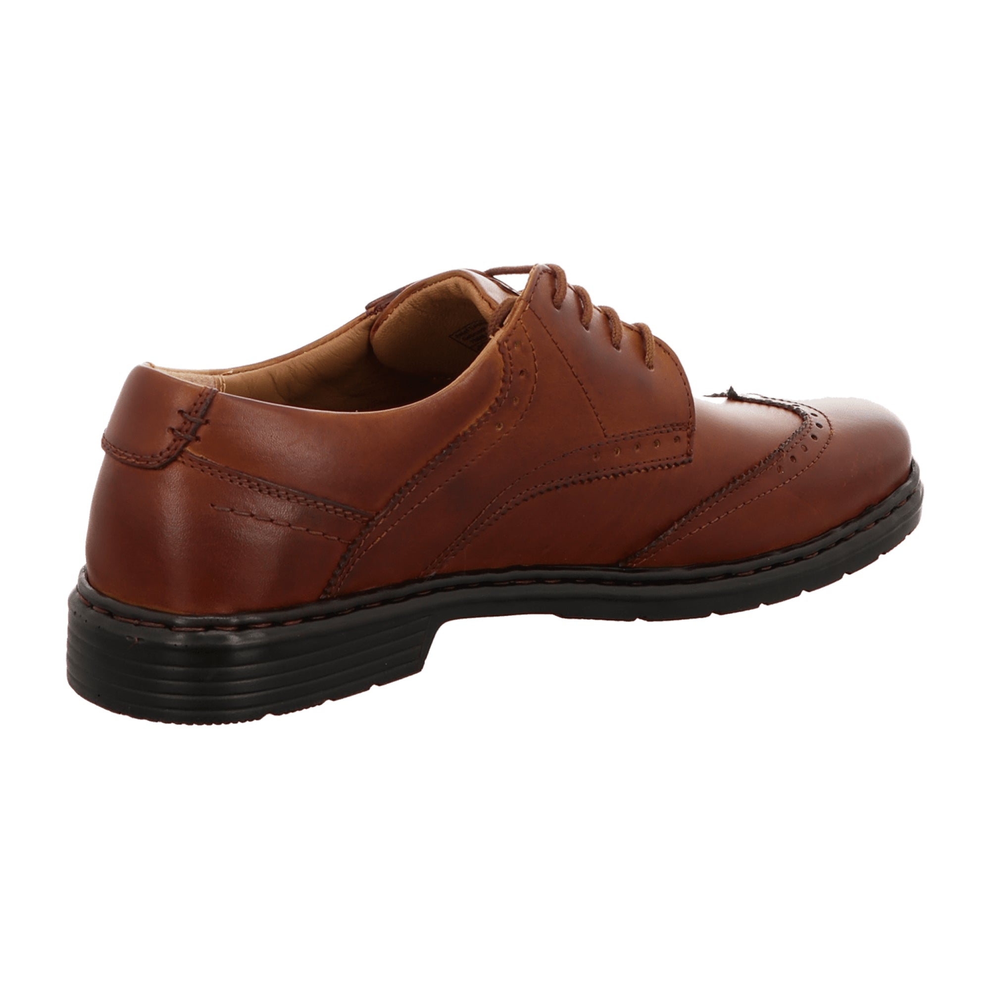 Josef Seibel Comfortable Lace-up Shoes for Men in Brown