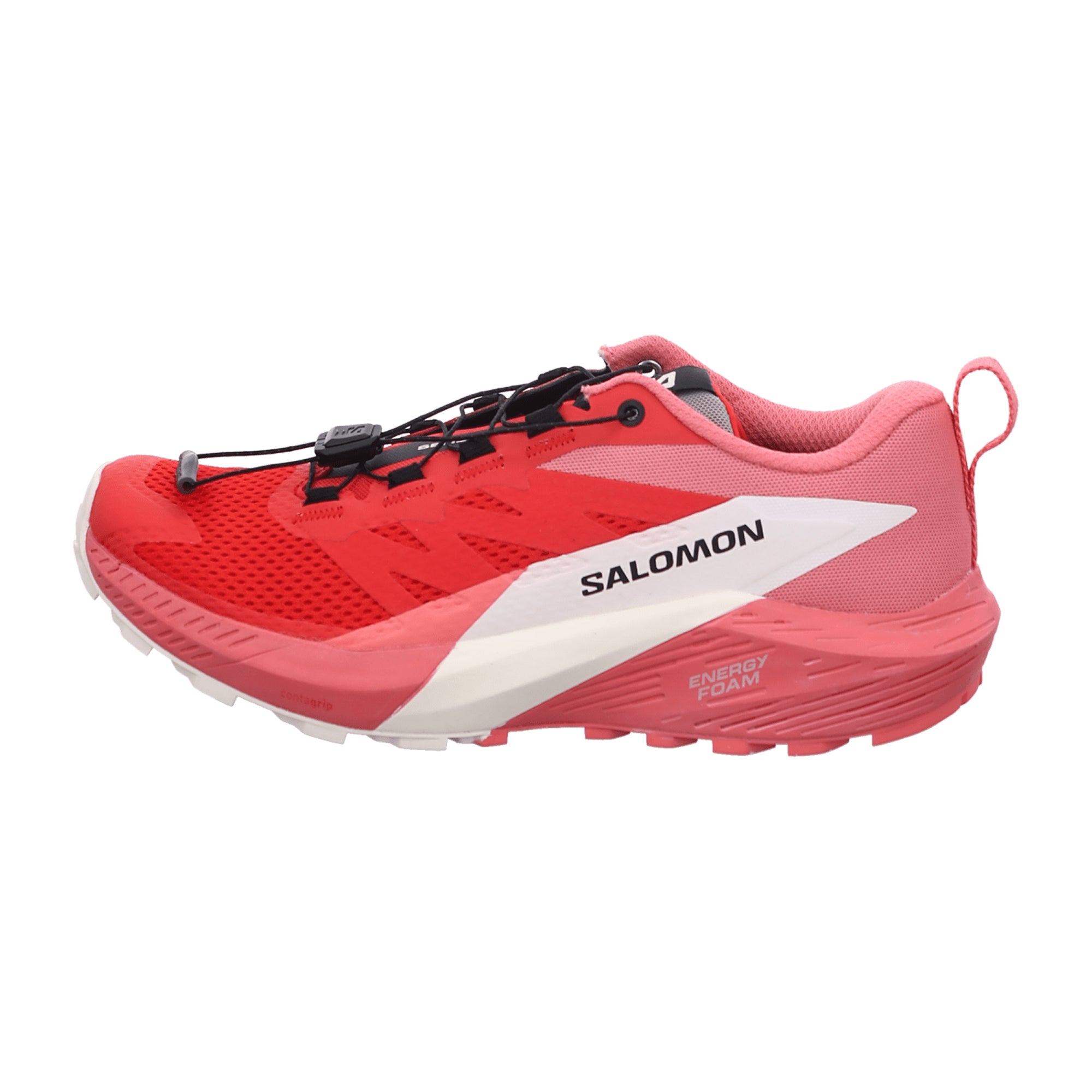 Salomon SENSE RIDE 5 W for children, red, shoes - Bartel-Shop