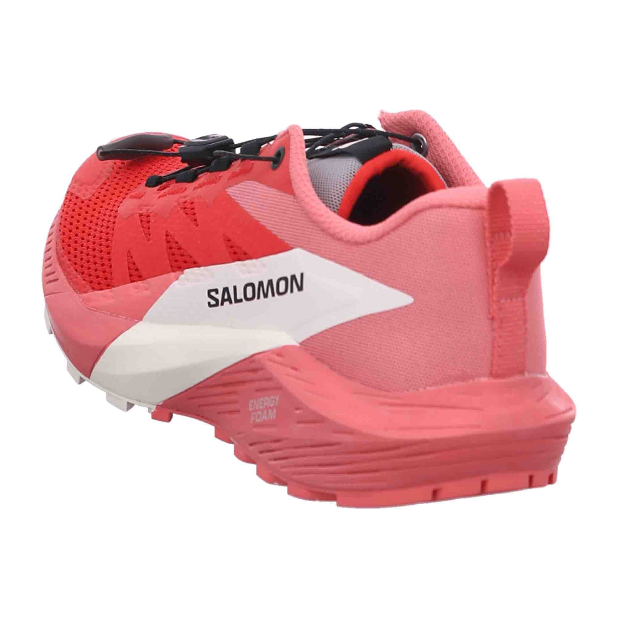 Salomon SENSE RIDE 5 W for children, red, shoes - Bartel-Shop