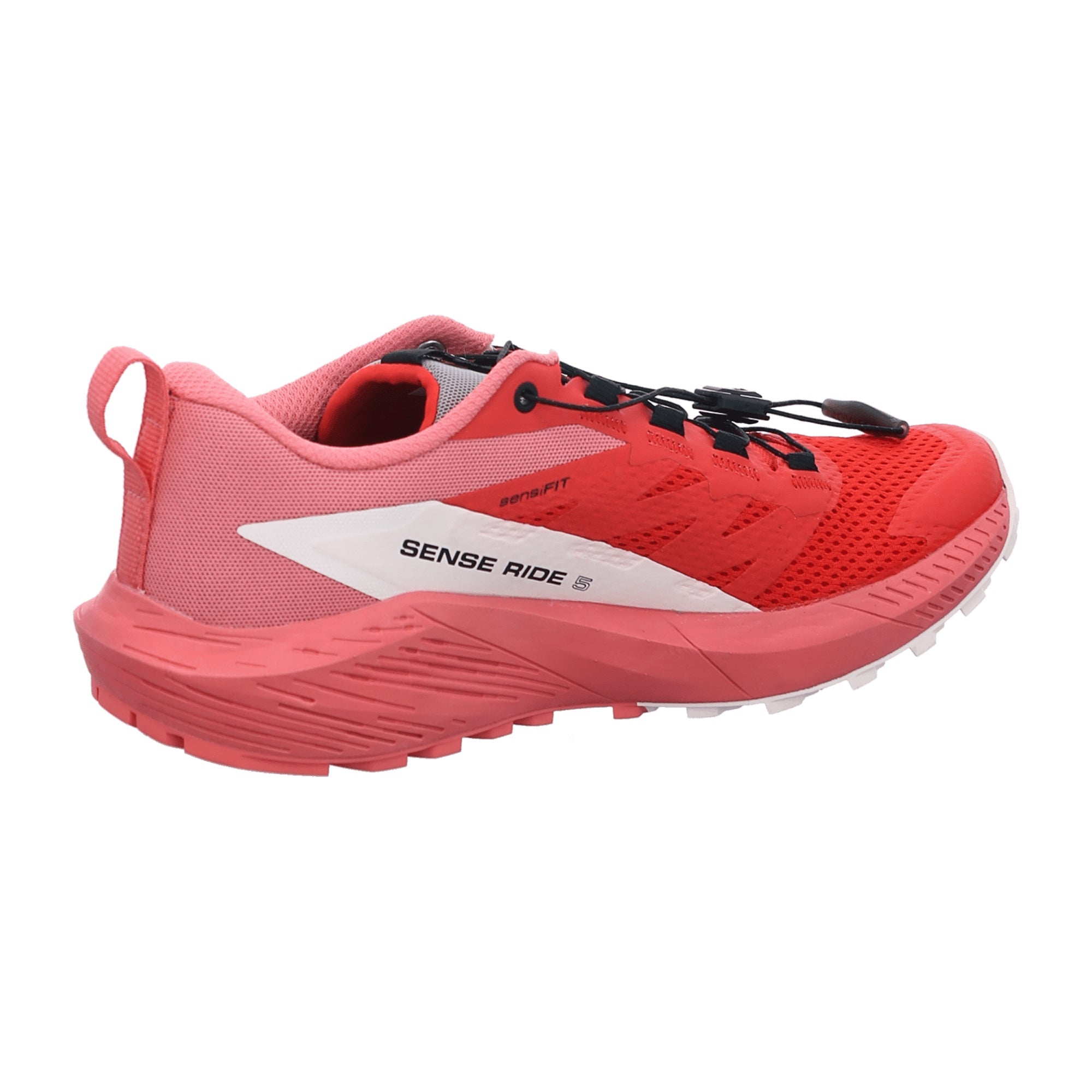 Salomon SENSE RIDE 5 W for children, red, shoes - Bartel-Shop