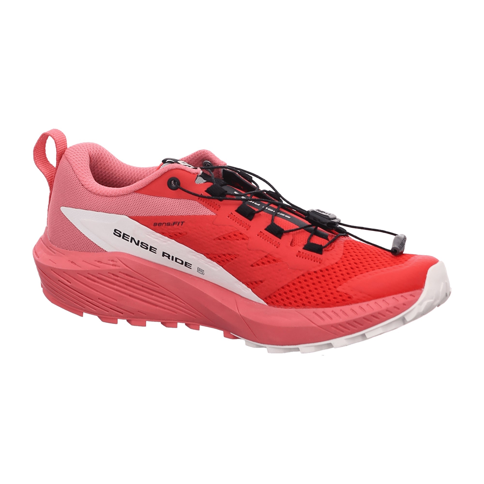 Salomon SENSE RIDE 5 W for children, red, shoes - Bartel-Shop