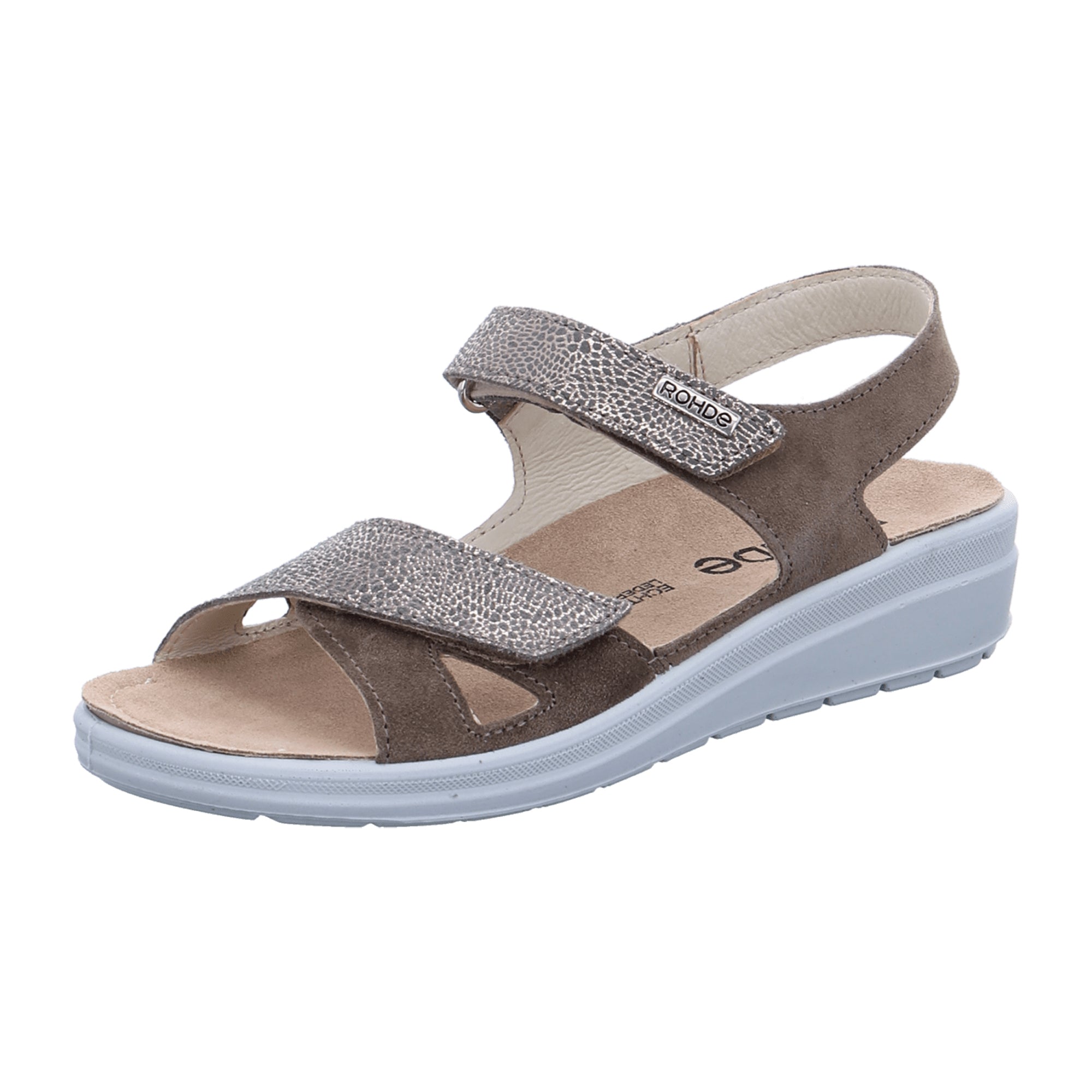 Rohde Comfortable Women's Sandals Beige for Spring Summer