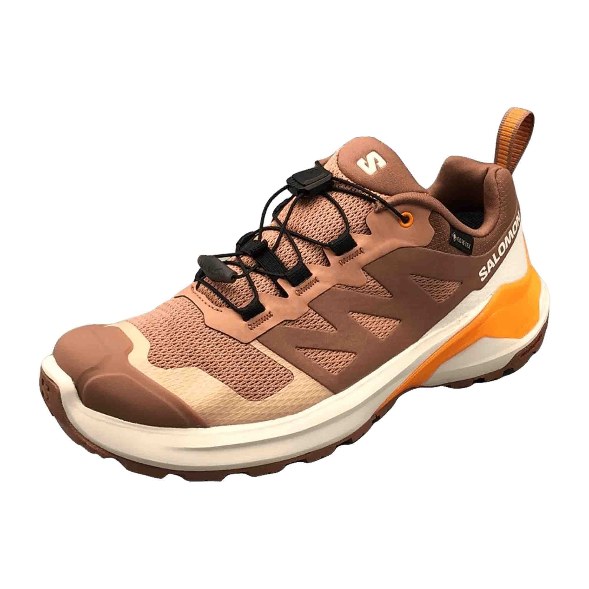 Salomon SHOES X-ADVENTURE GTX W Mocha for women, beige