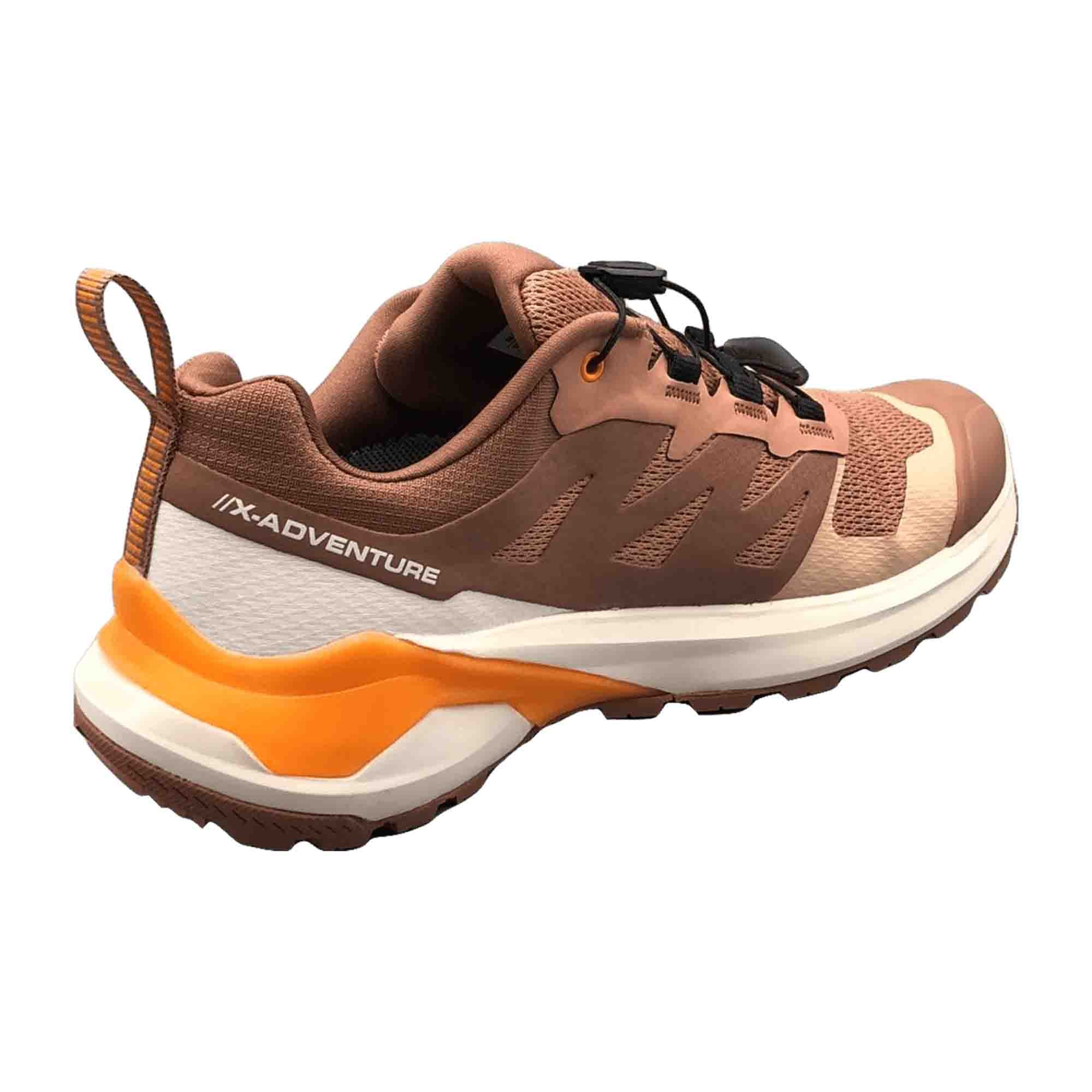 Salomon SHOES X-ADVENTURE GTX W Mocha for women, beige