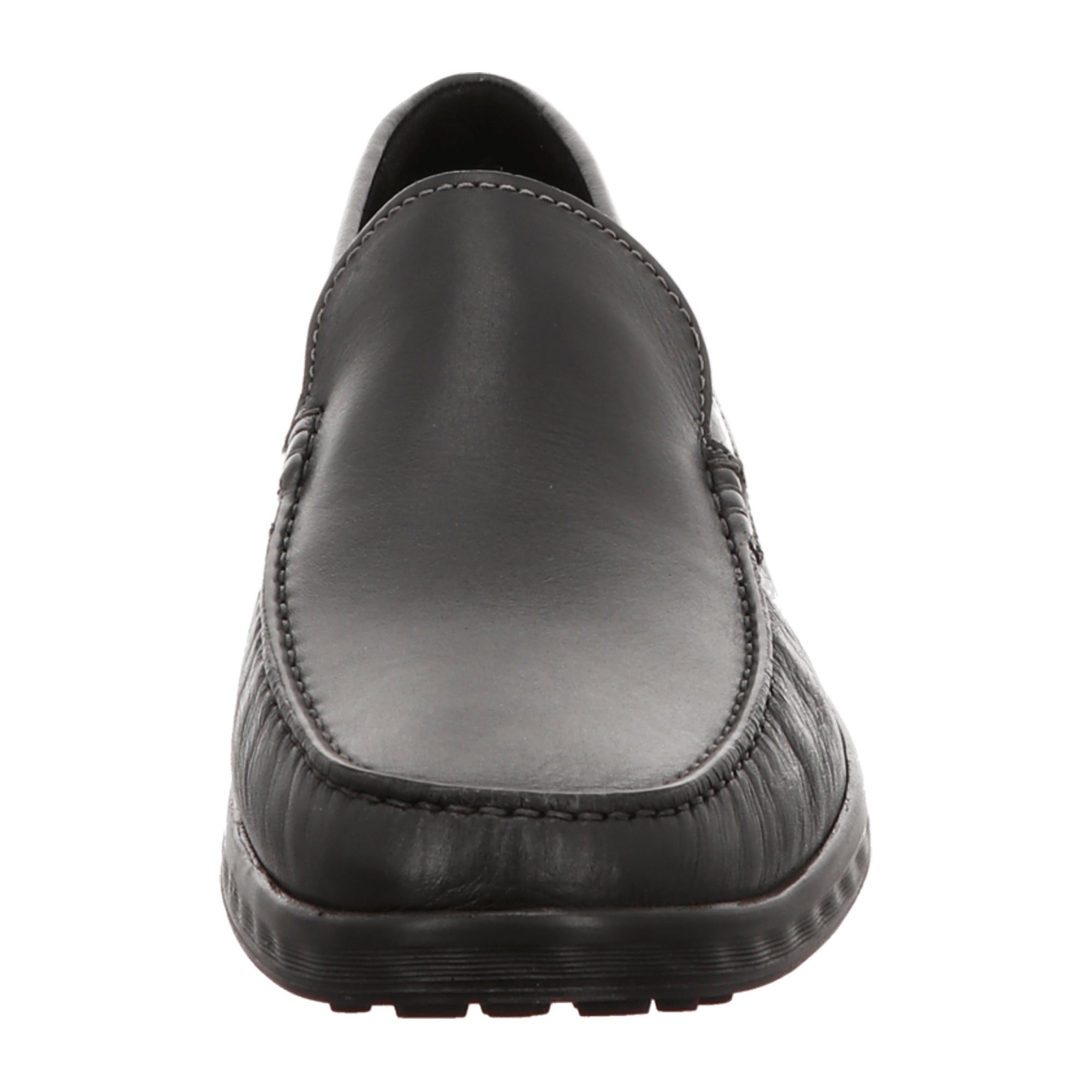 Ecco Men's Black Shoes | Stylish & Durable Footwear for Every Occasion