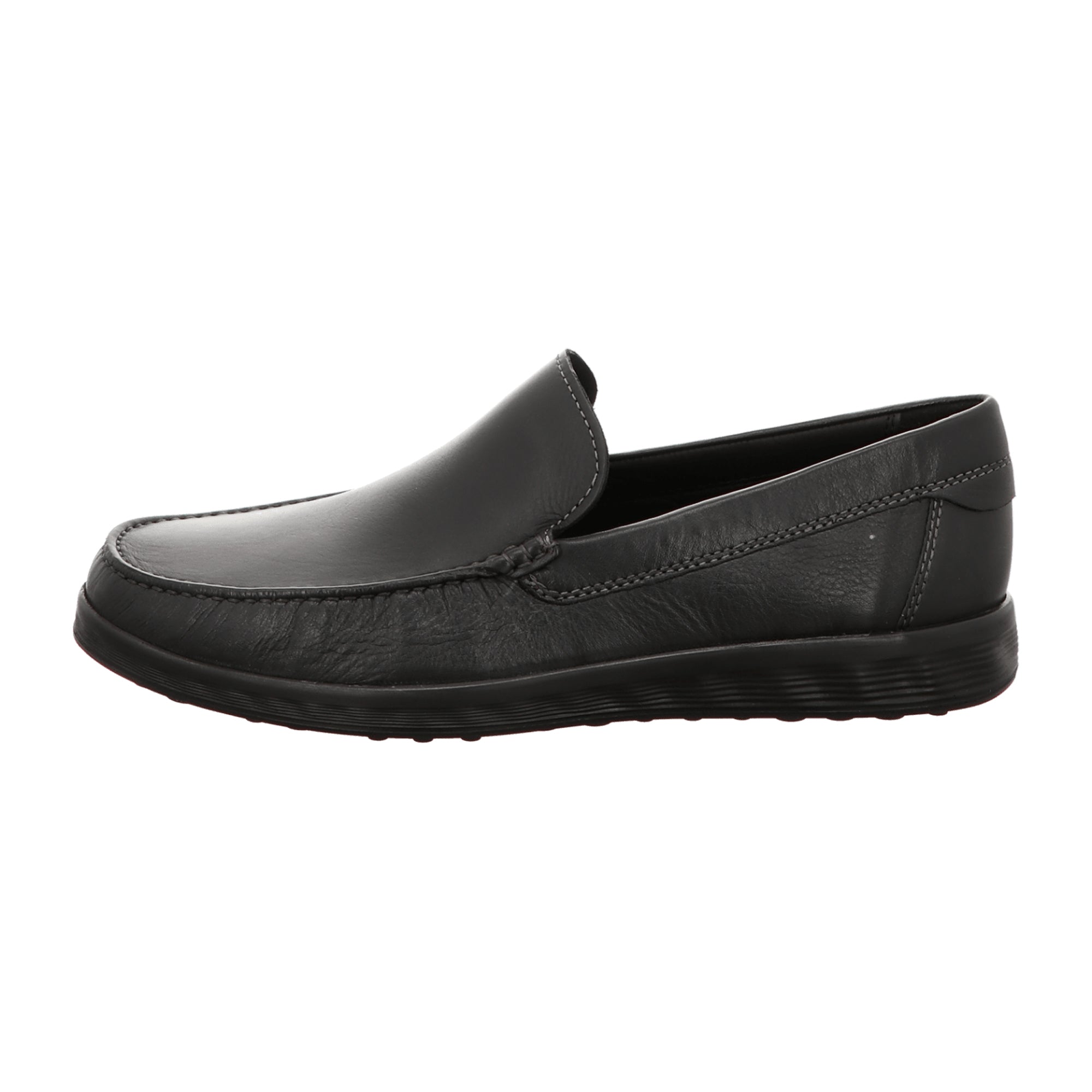 Ecco Men's Black Shoes | Stylish & Durable Footwear for Every Occasion