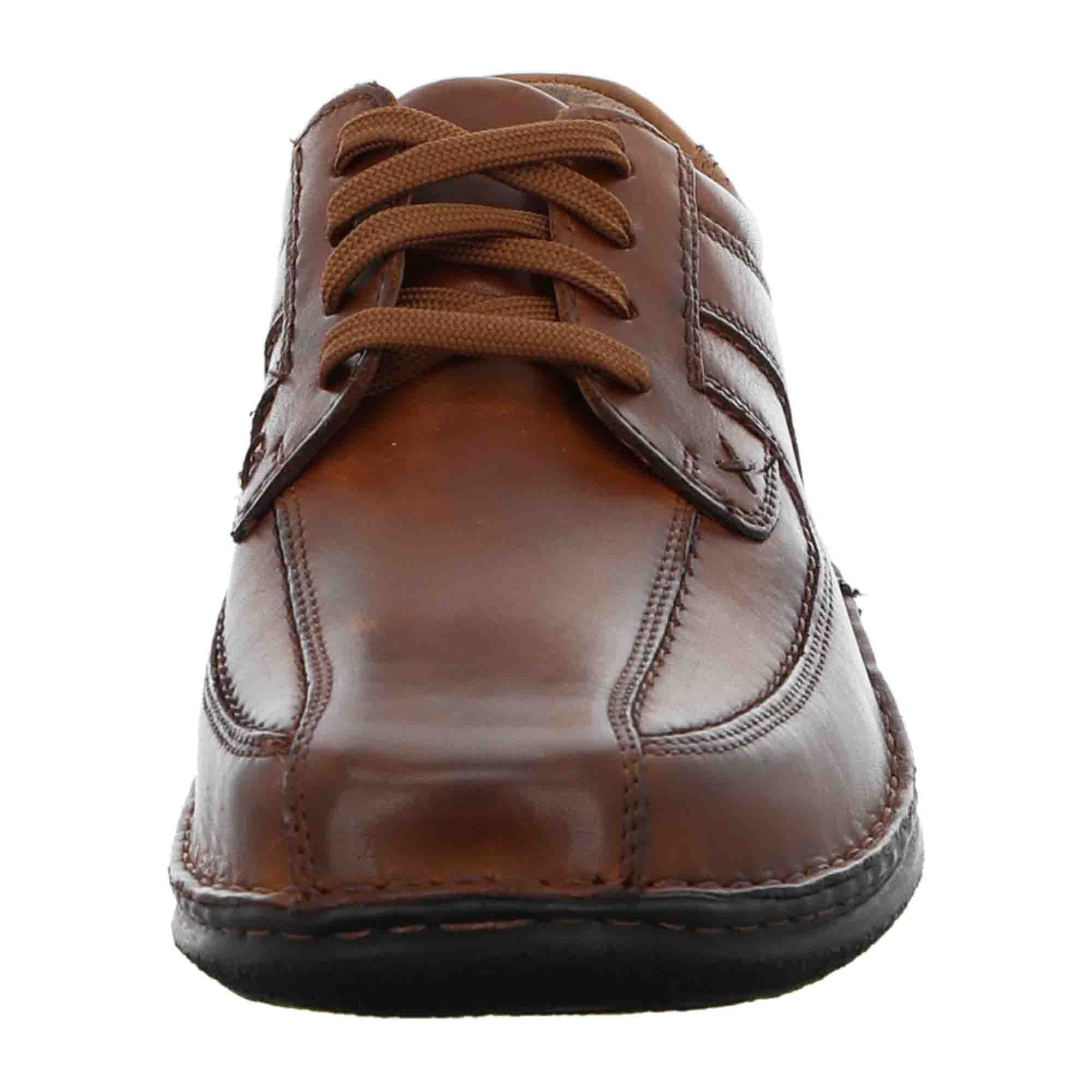 Josef Seibel 43360859/370 ANVERS 08 Cognac Men's Brown Shoes