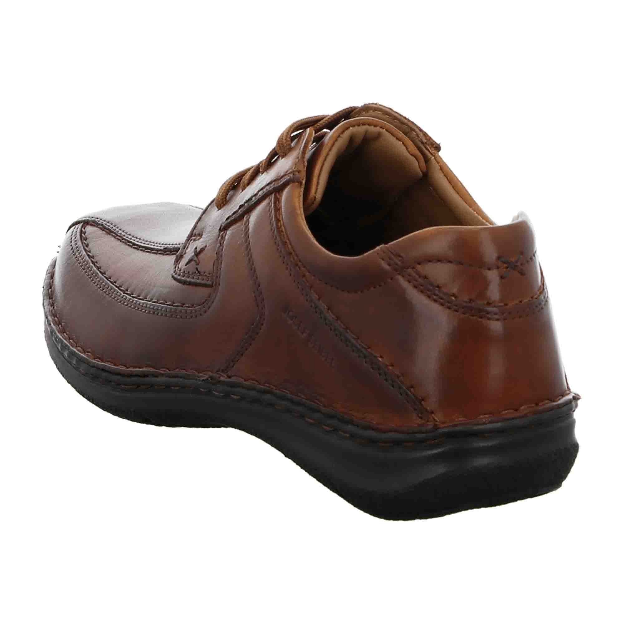 Josef Seibel 43360859/370 ANVERS 08 Cognac Men's Brown Shoes