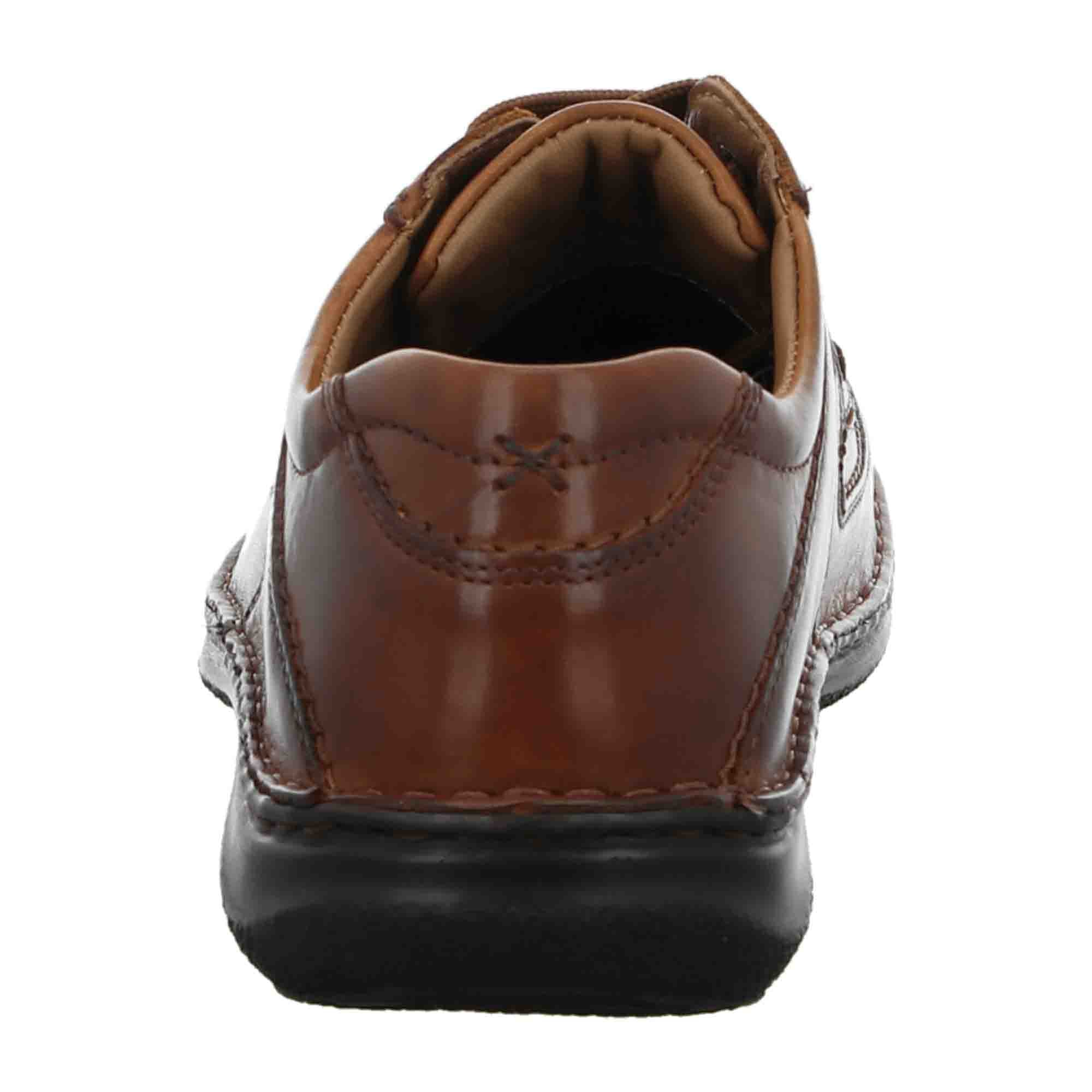 Josef Seibel 43360859/370 ANVERS 08 Cognac Men's Brown Shoes