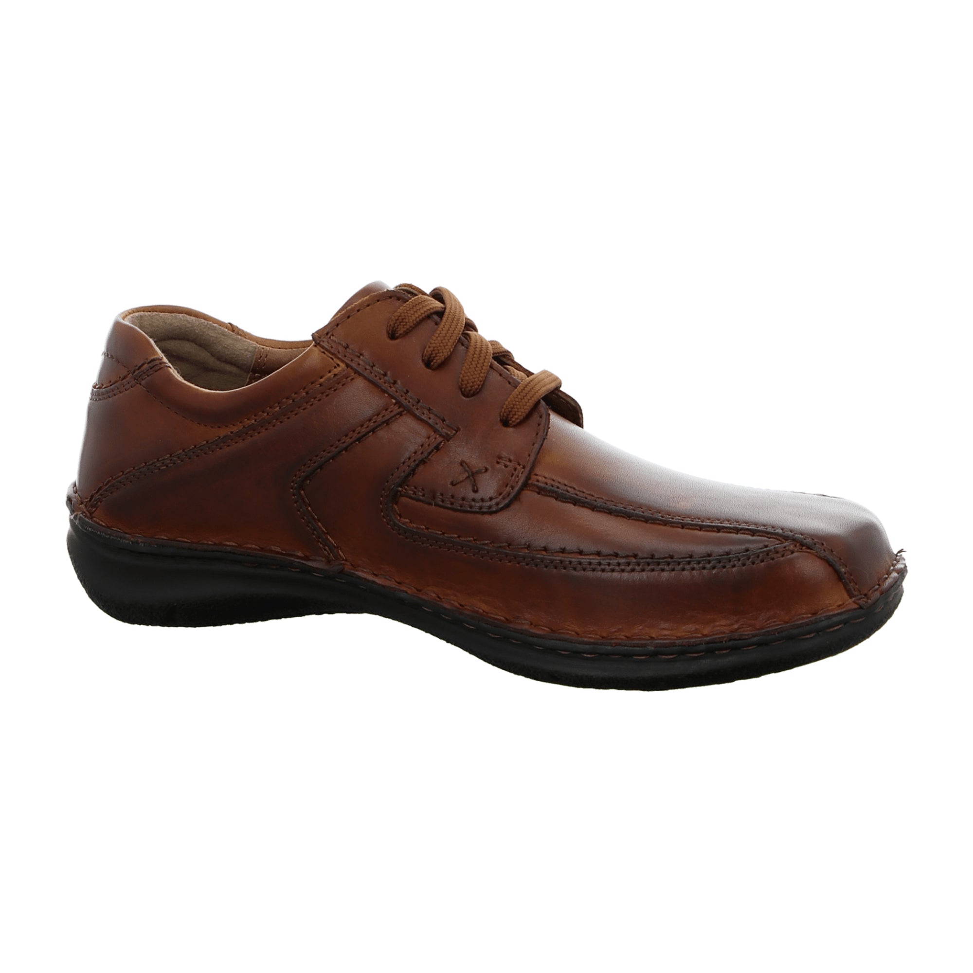 Josef Seibel 43360859/370 ANVERS 08 Cognac Men's Brown Shoes