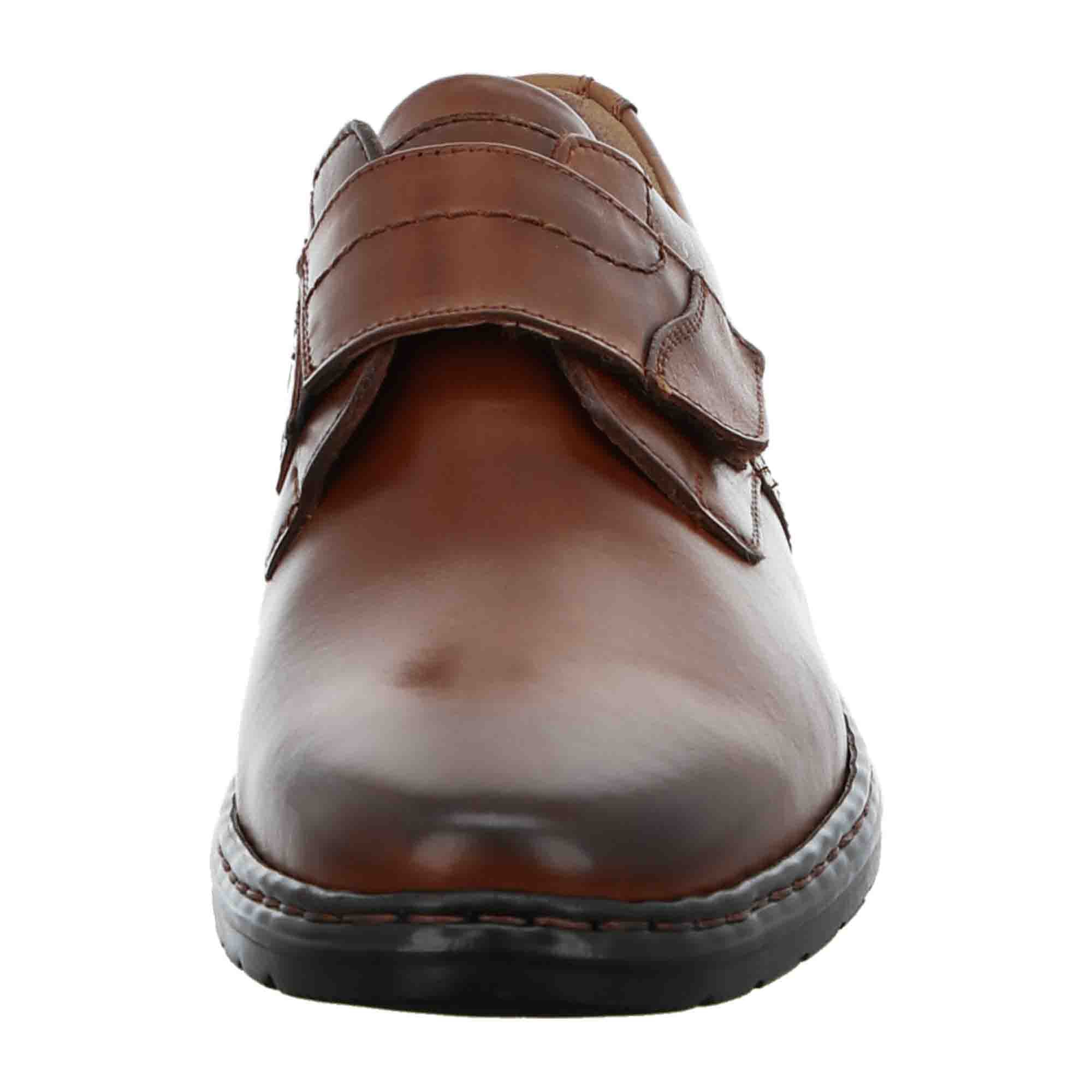 Josef Seibel Comfortable Men's Brown Slip-On Shoes