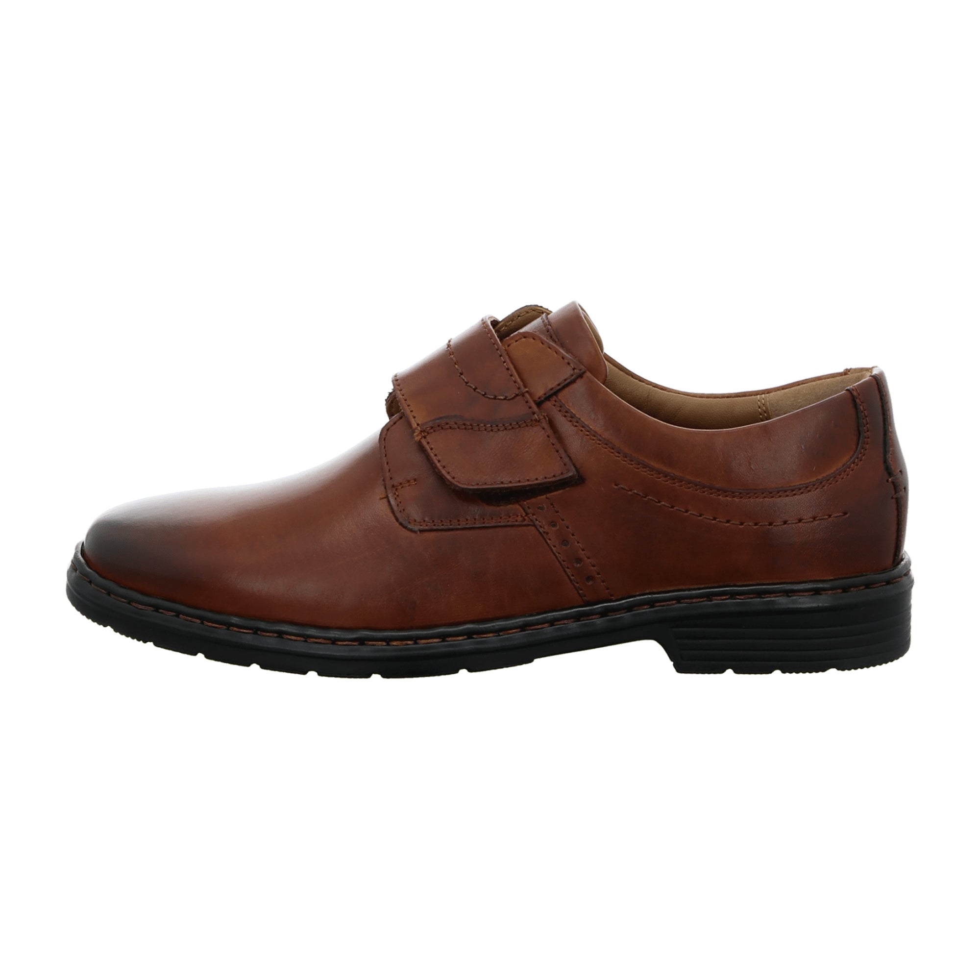 Josef Seibel Comfortable Men's Brown Slip-On Shoes
