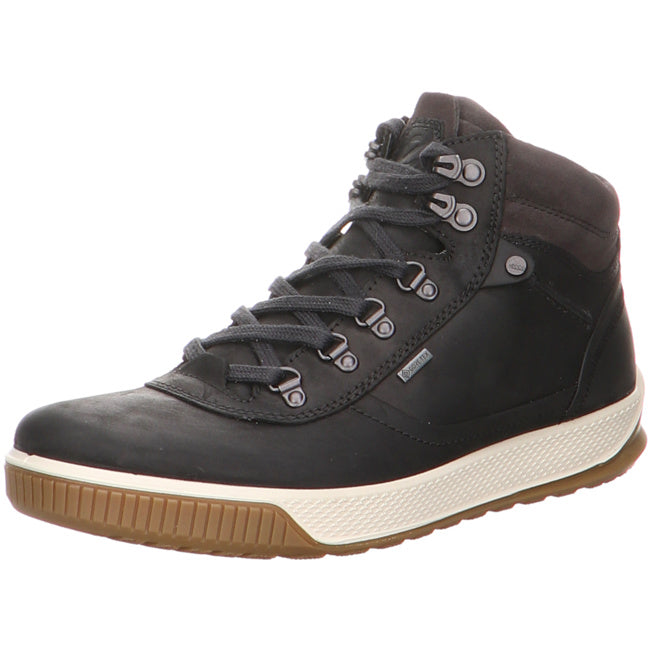 Ecco lace-up boots for men black - Bartel-Shop