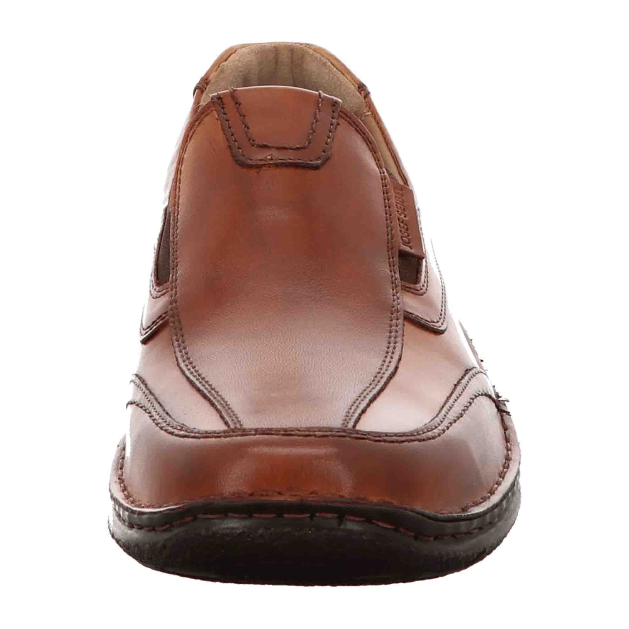 Josef Seibel Comfortable Men's Slip-Ons in Brown