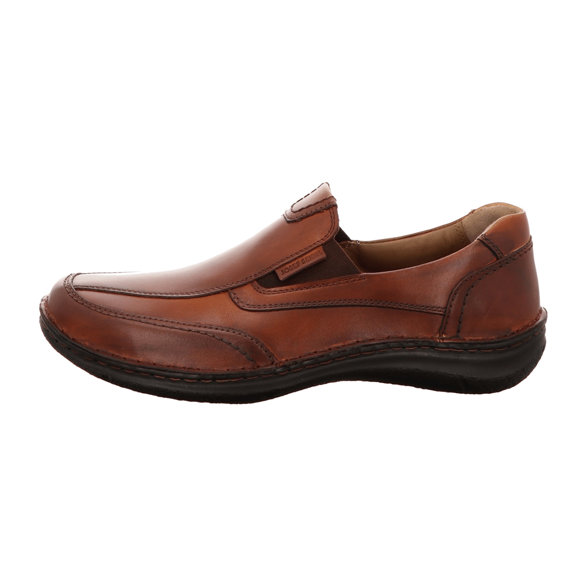 Josef Seibel Comfortable Men's Slip-Ons in Brown