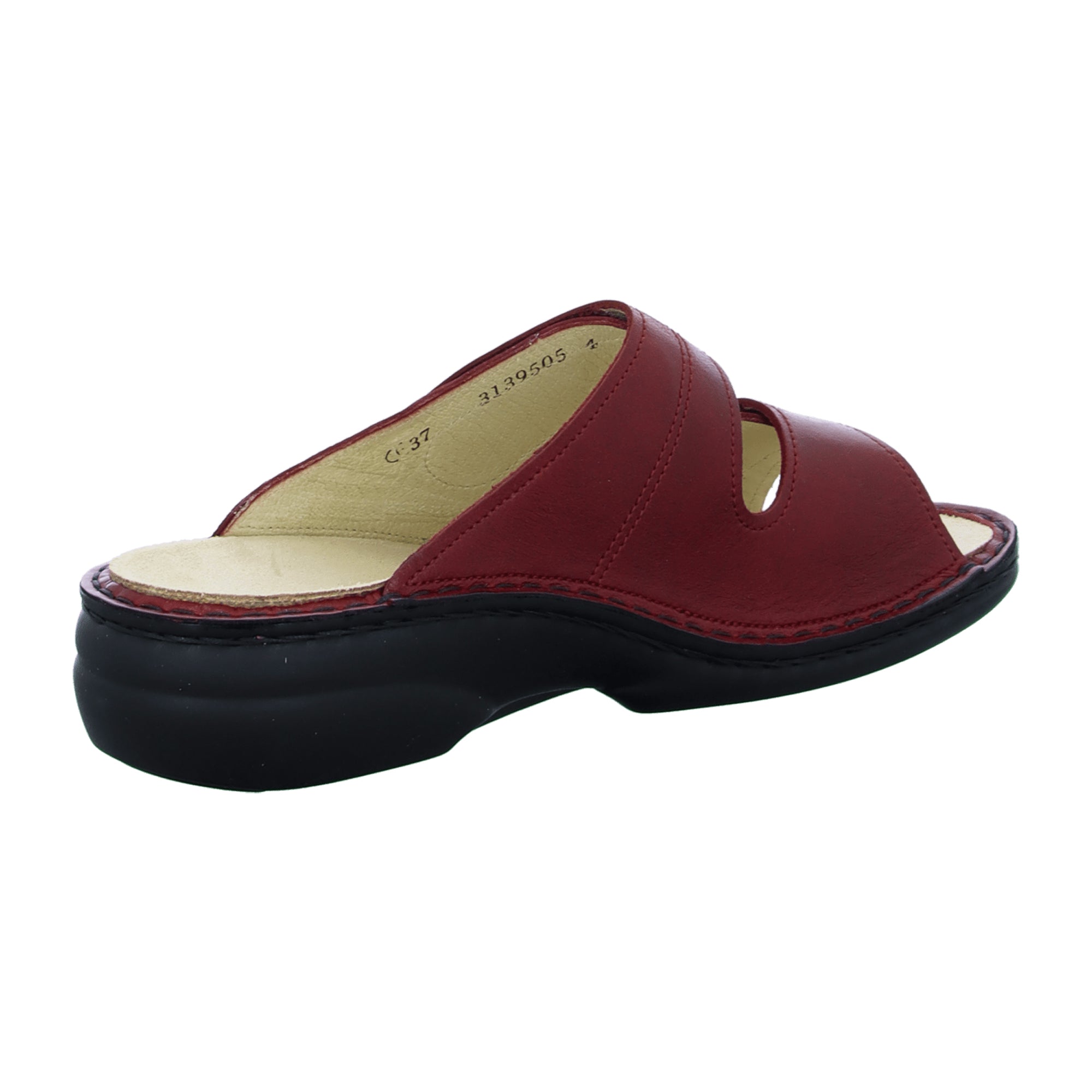 Finn Comfort Sansibar Cl Women's Red Sandals - Comfortable & Stylish
