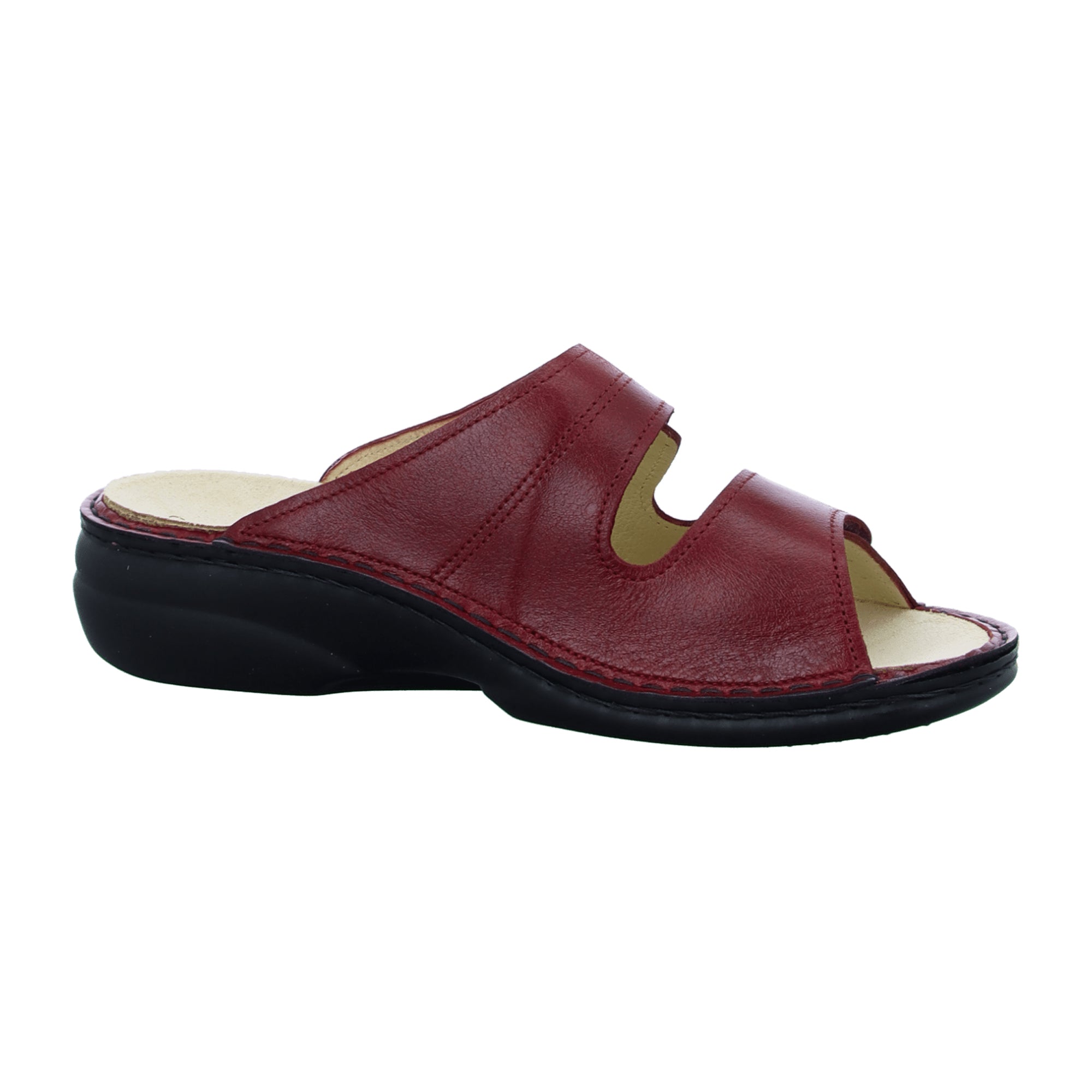 Finn Comfort Sansibar Cl Women's Red Sandals - Comfortable & Stylish